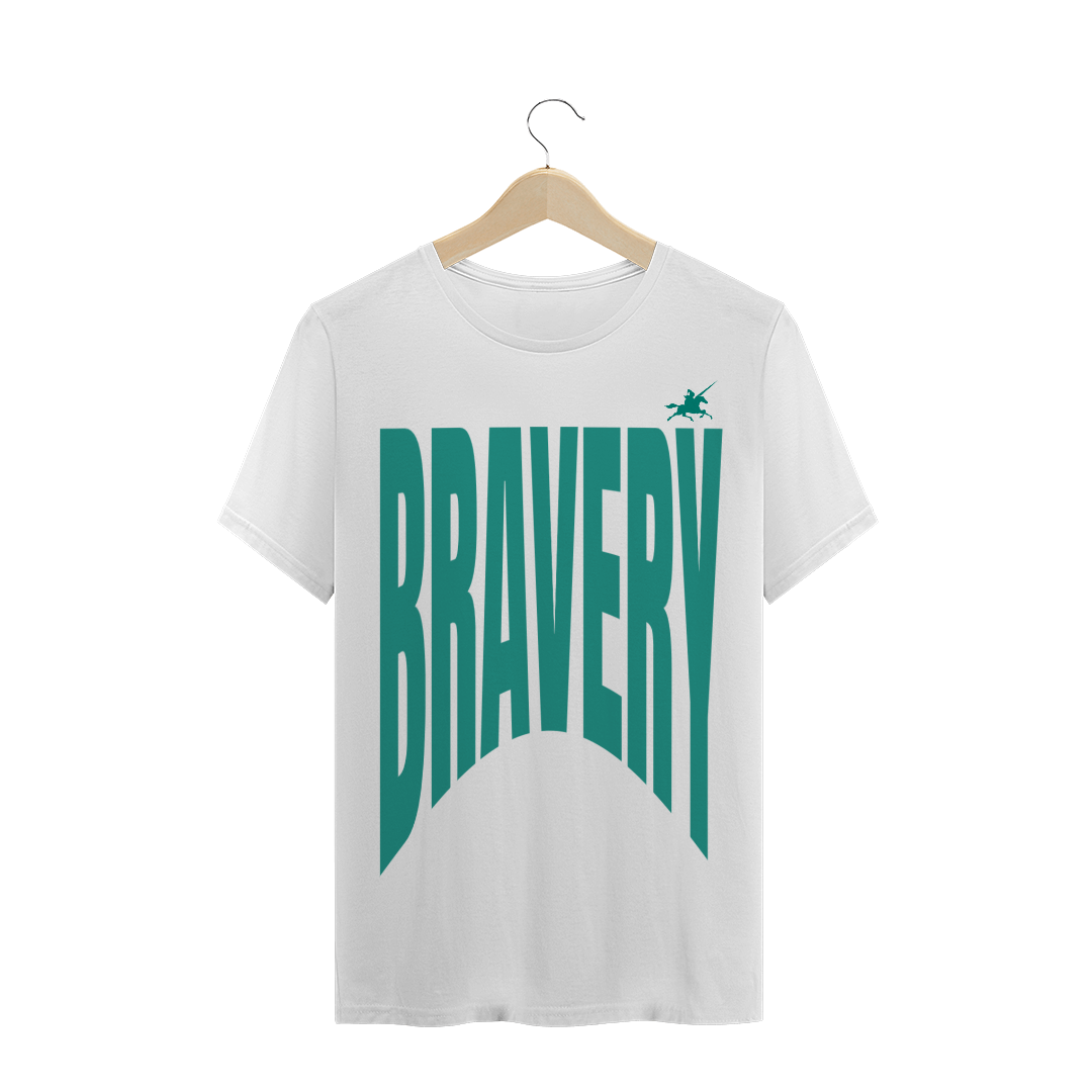 Nome do produto  T-SHIRT 'BRAVERY' CLÁSSICA OFICIAL