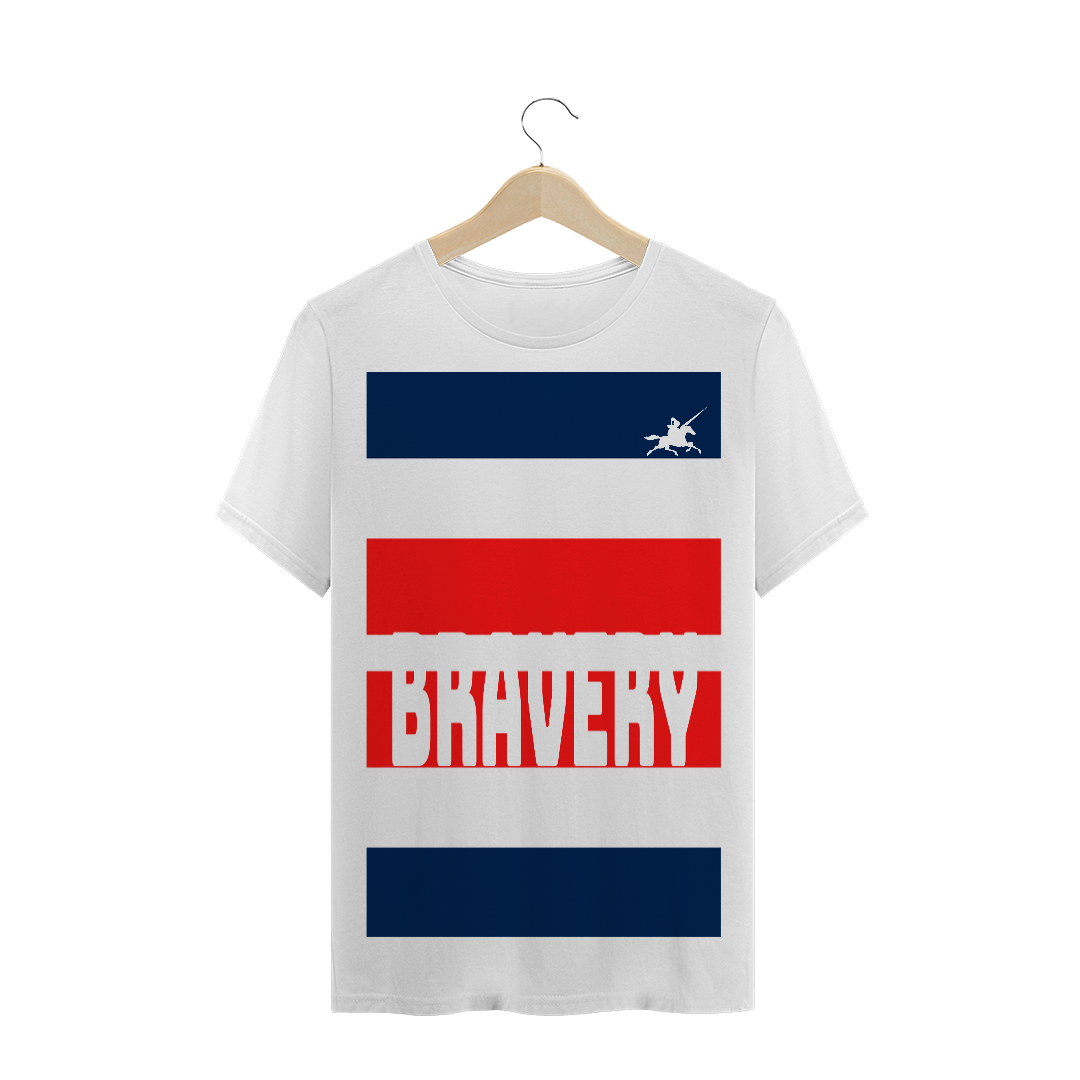 Nome do produto  T-SHIRT 'BRAVERY' CLÁSSICA OFICIAL