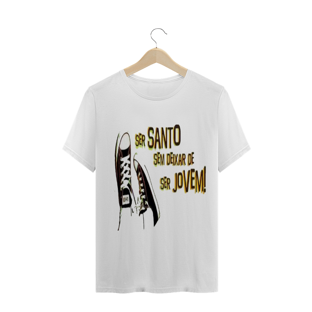 Nome do produto  Ser santo sem deixar de ser jovem!