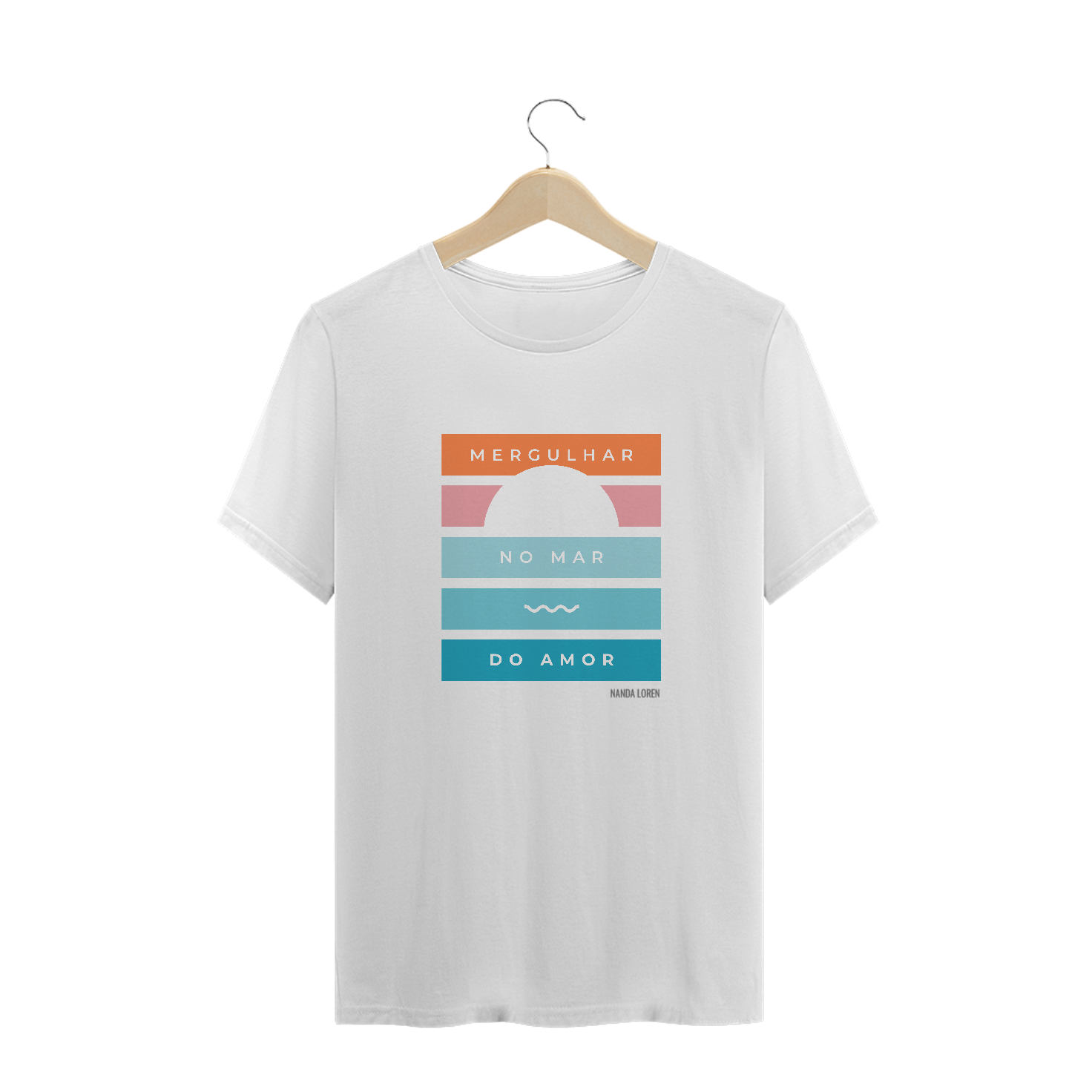 Nome do produto  Mar do Amor - T-shirt