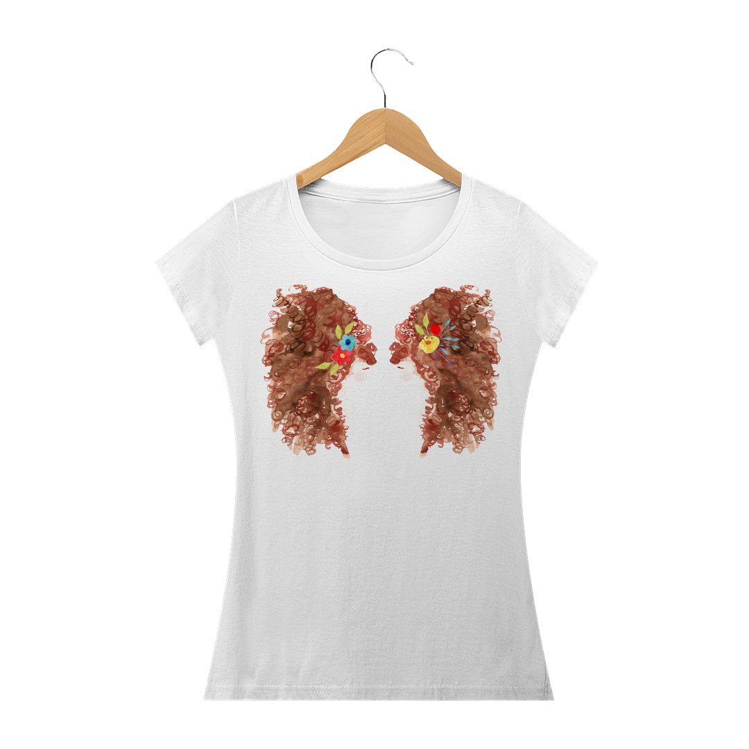 Nome do produto  Camiseta Baby Long - Gêmeos