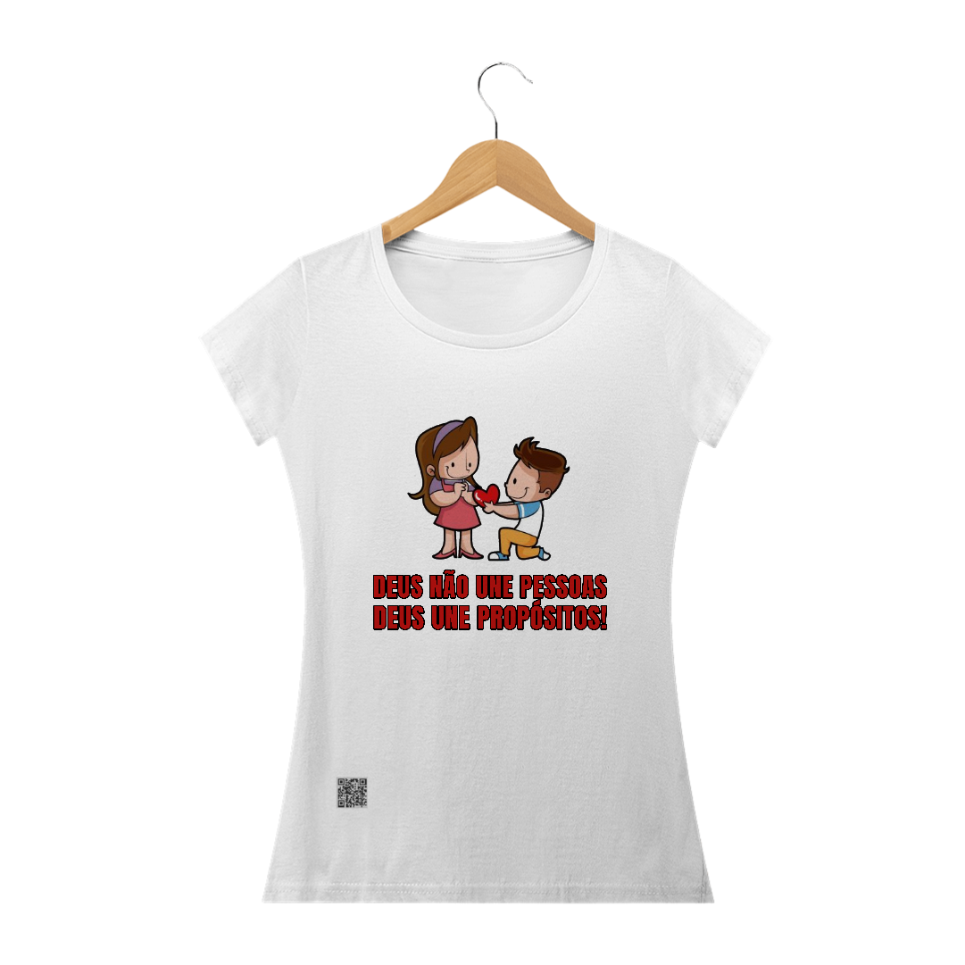 Nome do produto  BABY LONG QUALITY - DEUS UNE PROPÓSITOS.