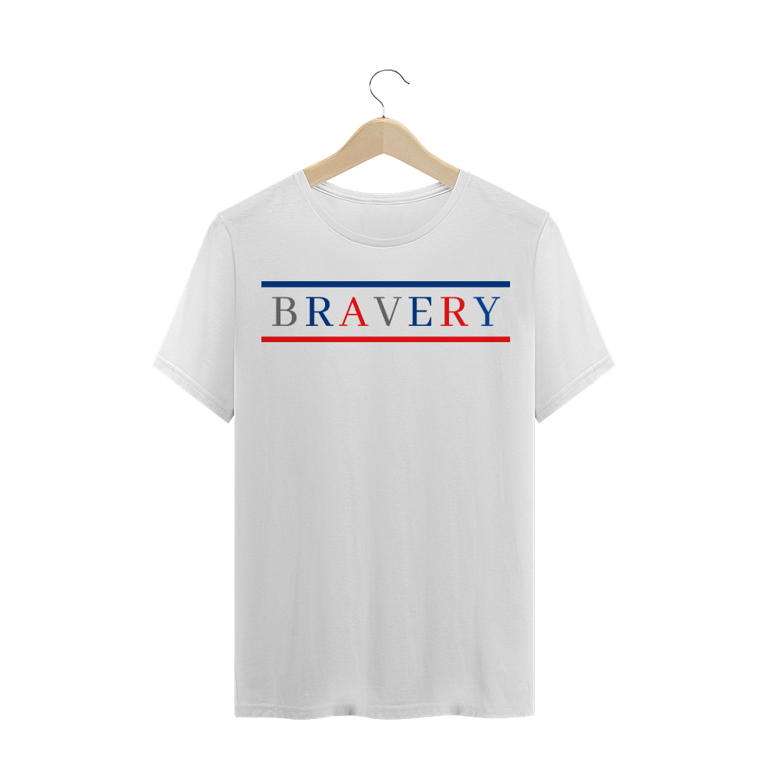 Nome do produto  T-SHIRT 'BRAVERY' CLÁSSICA OFICIAL