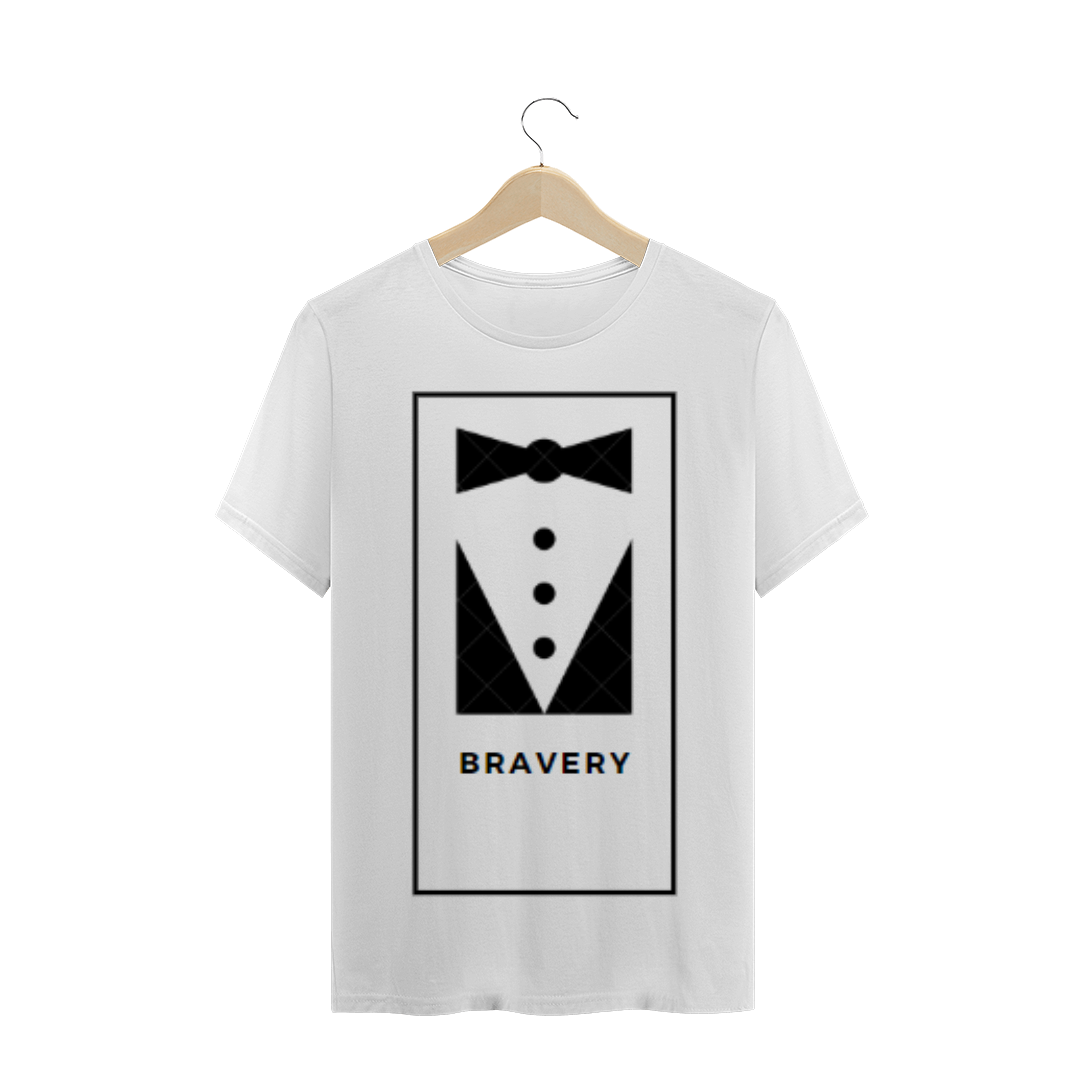 Nome do produto  T-SHIRT 'BRAVERY' CLÁSSICA OFICIAL