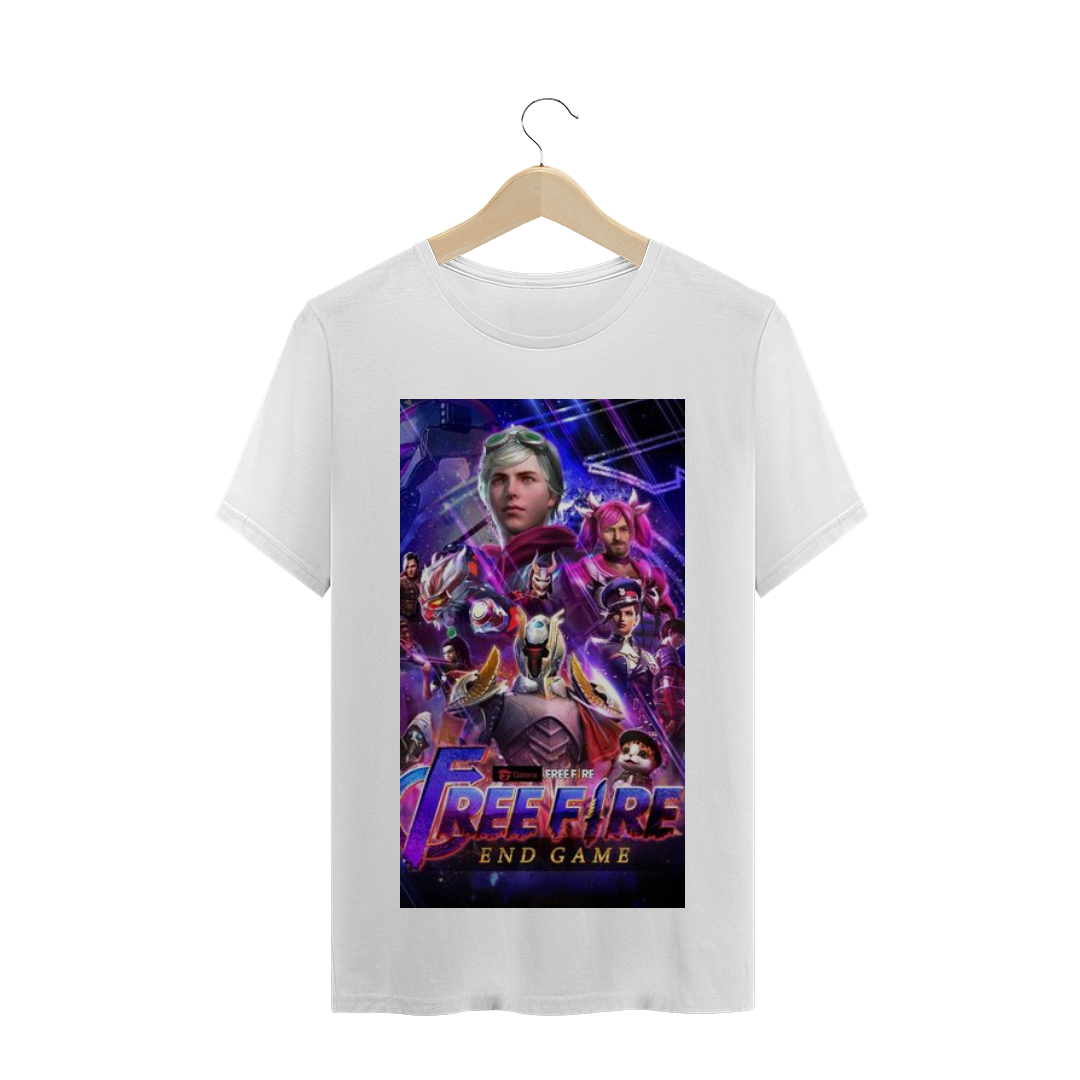 Nome do produto  Camiseta free Fire