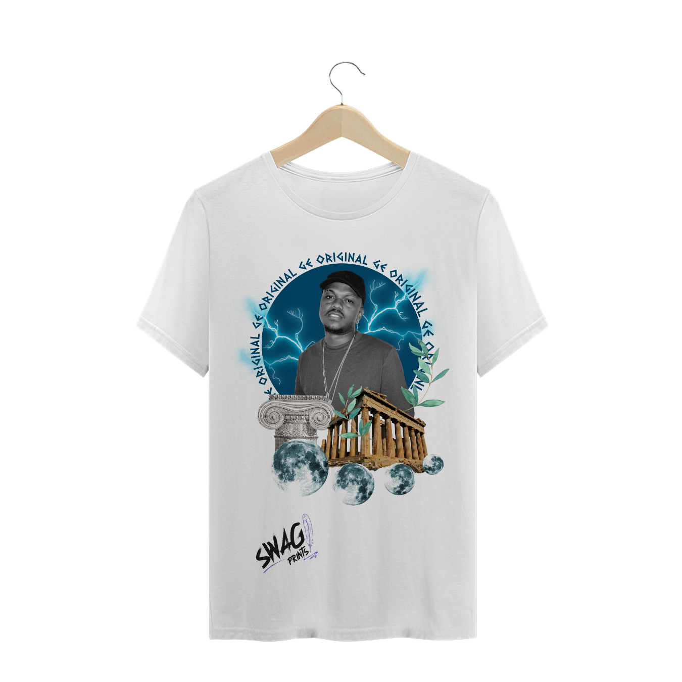 Nome do produto  Camiseta Djonga Zeus 