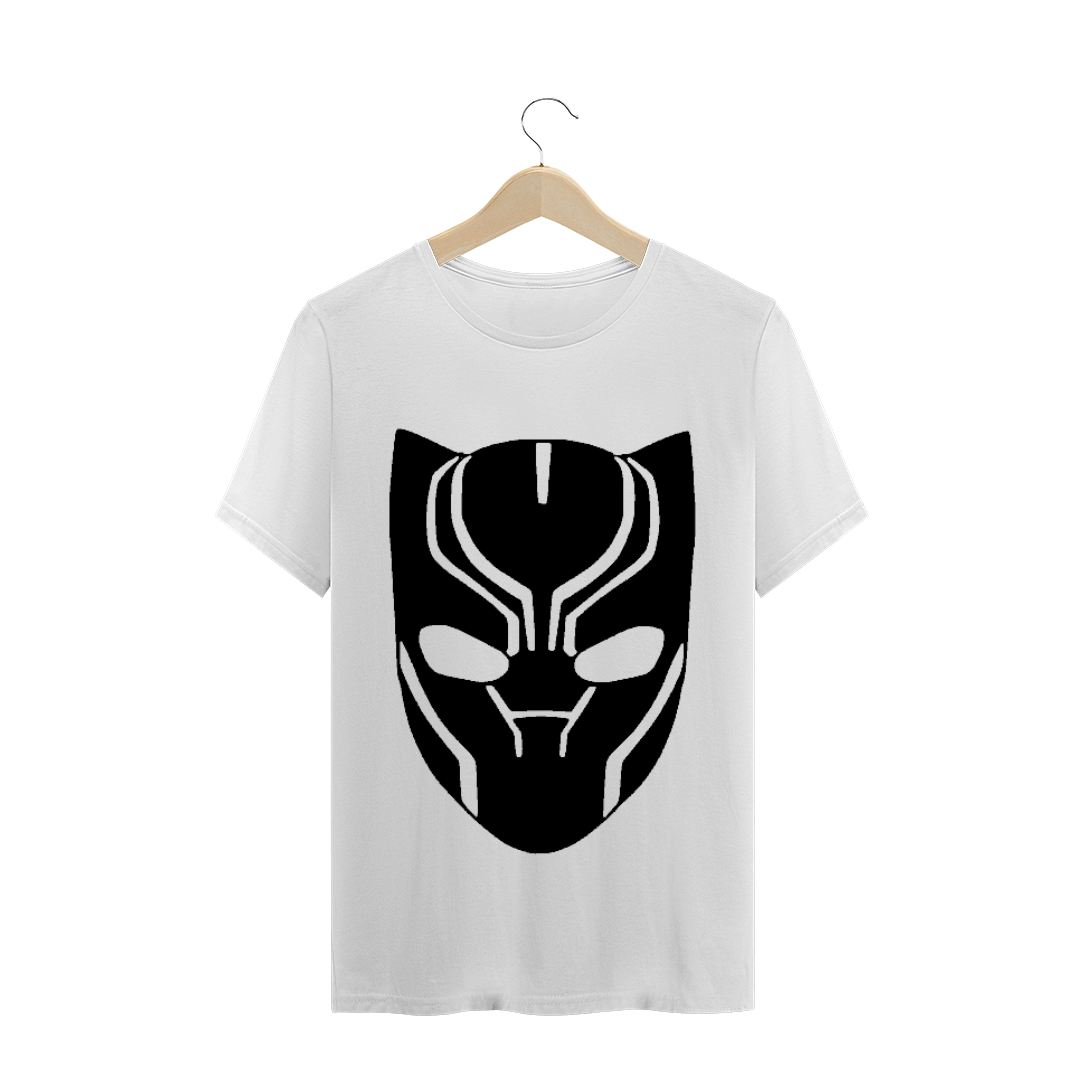 Nome do produto  Camiseta Masculina (Pantera Negra)