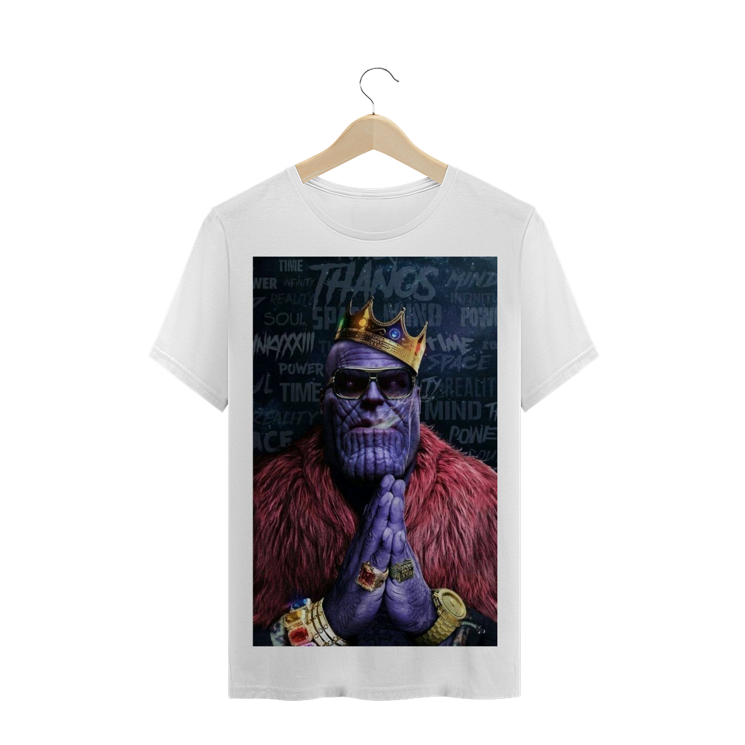 Nome do produto  Camiseta Masculina (THUG THANOS)