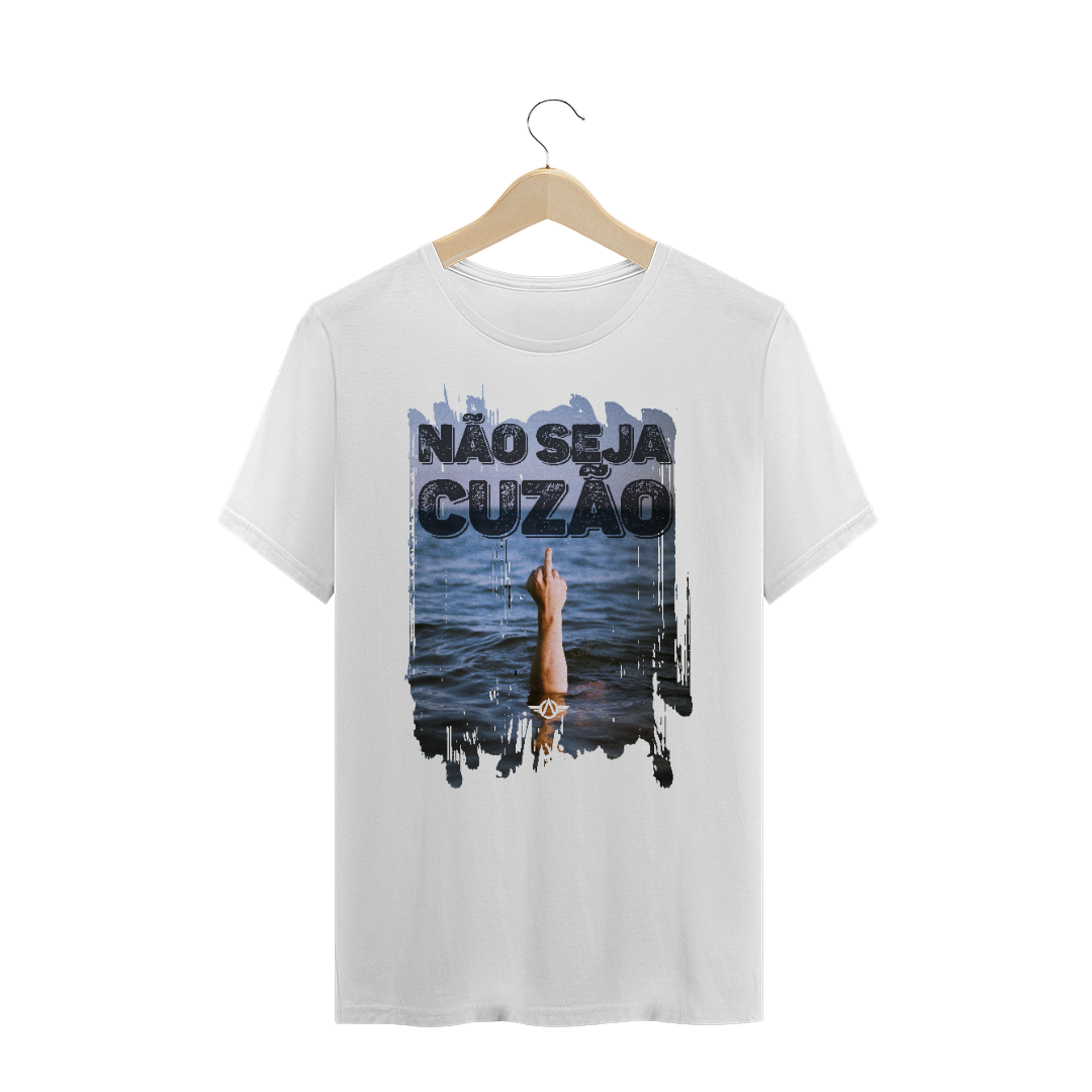 Nome do produto: Camiseta Prime Não Seja Cuzão