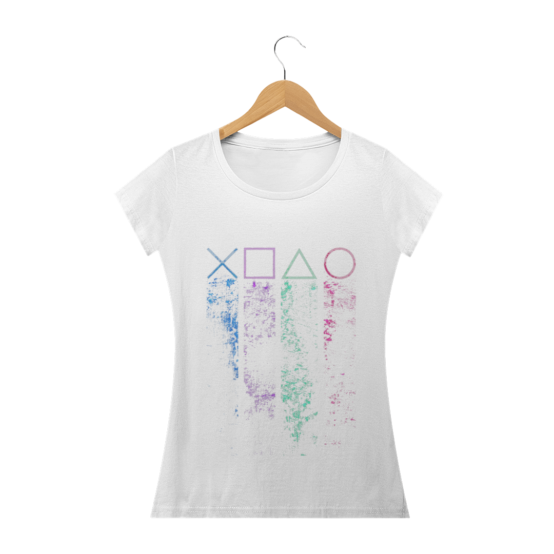 Nome do produto  Camiseta Feminina (Gamer Girl)