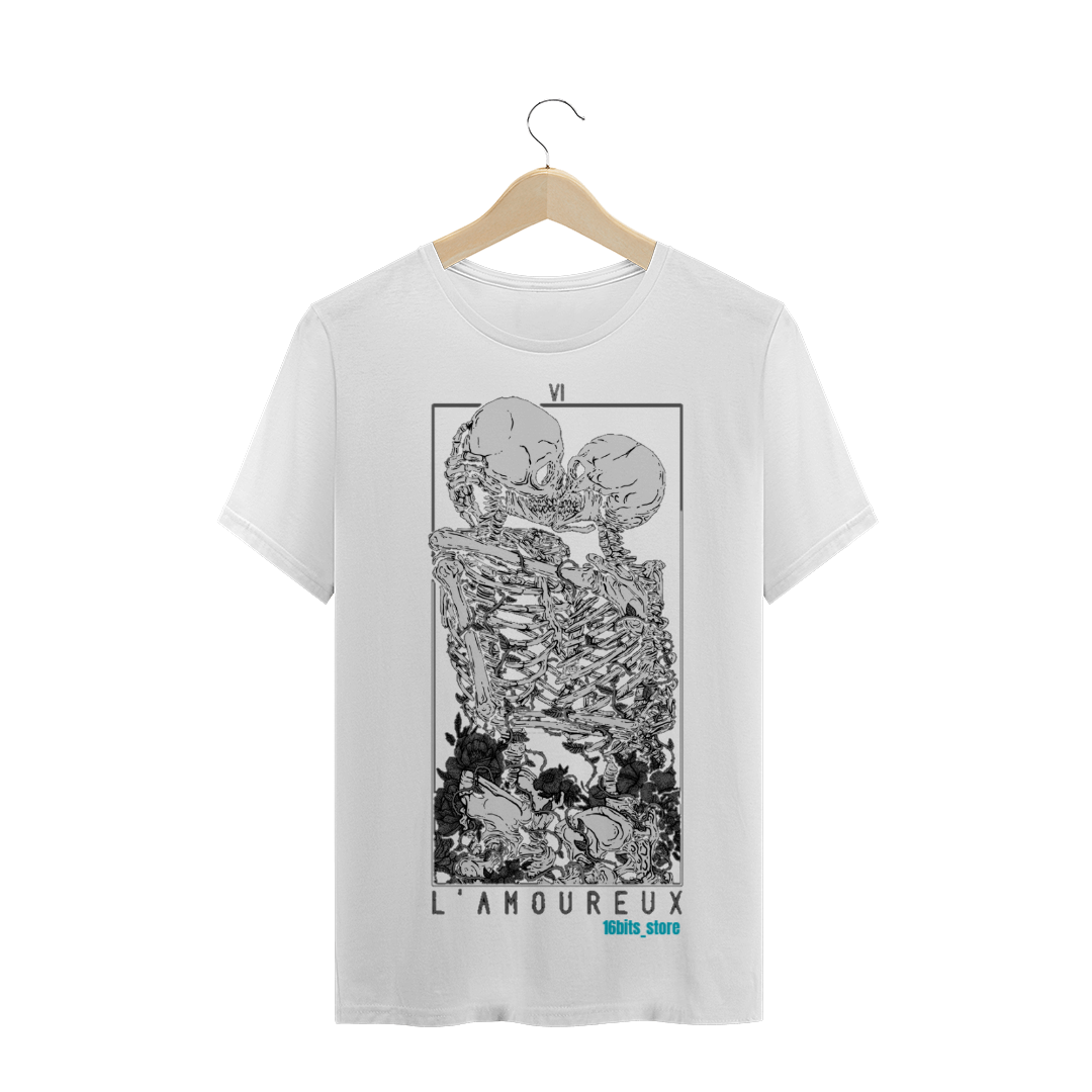 Nome do produto  Camiseta Esqueleto 