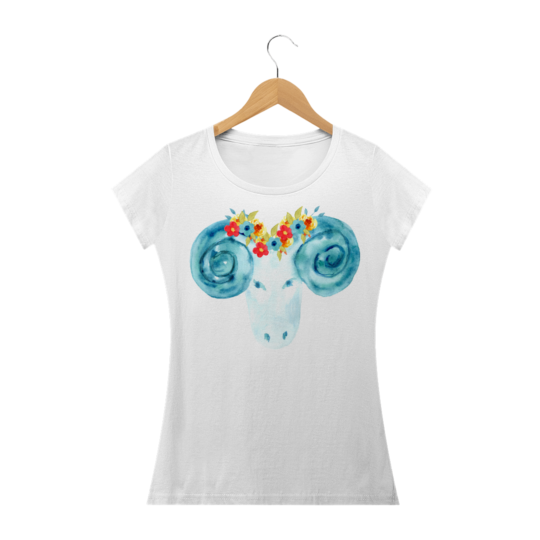 Nome do produto  Camiseta Baby Long - Capricórnio 