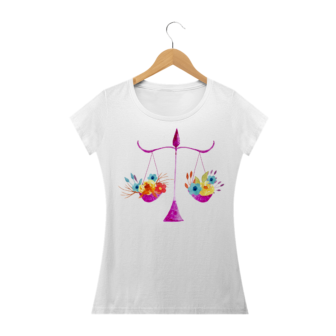 Nome do produto  Camiseta Baby Long Libra