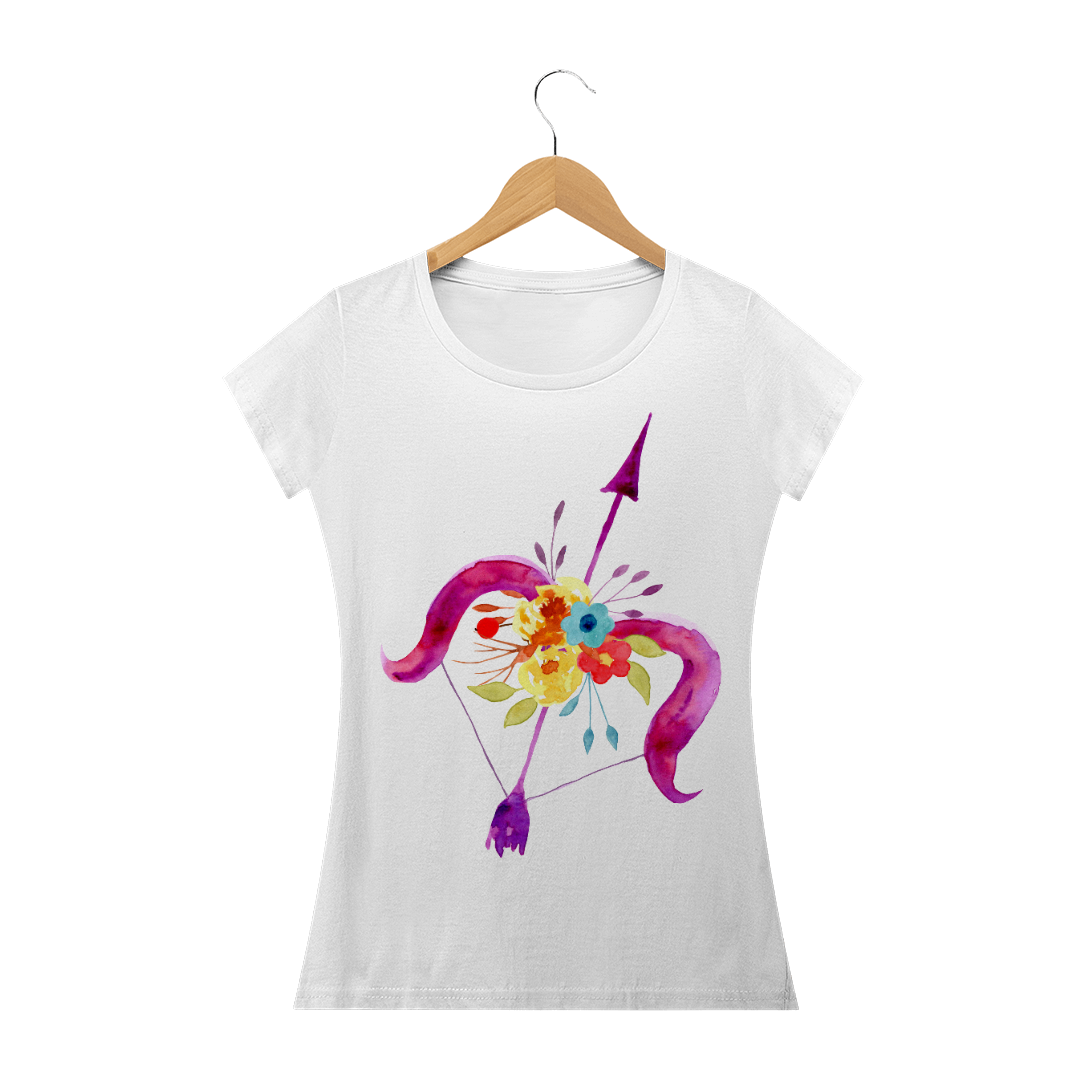 Nome do produto  Camiseta Baby Long Sagitário