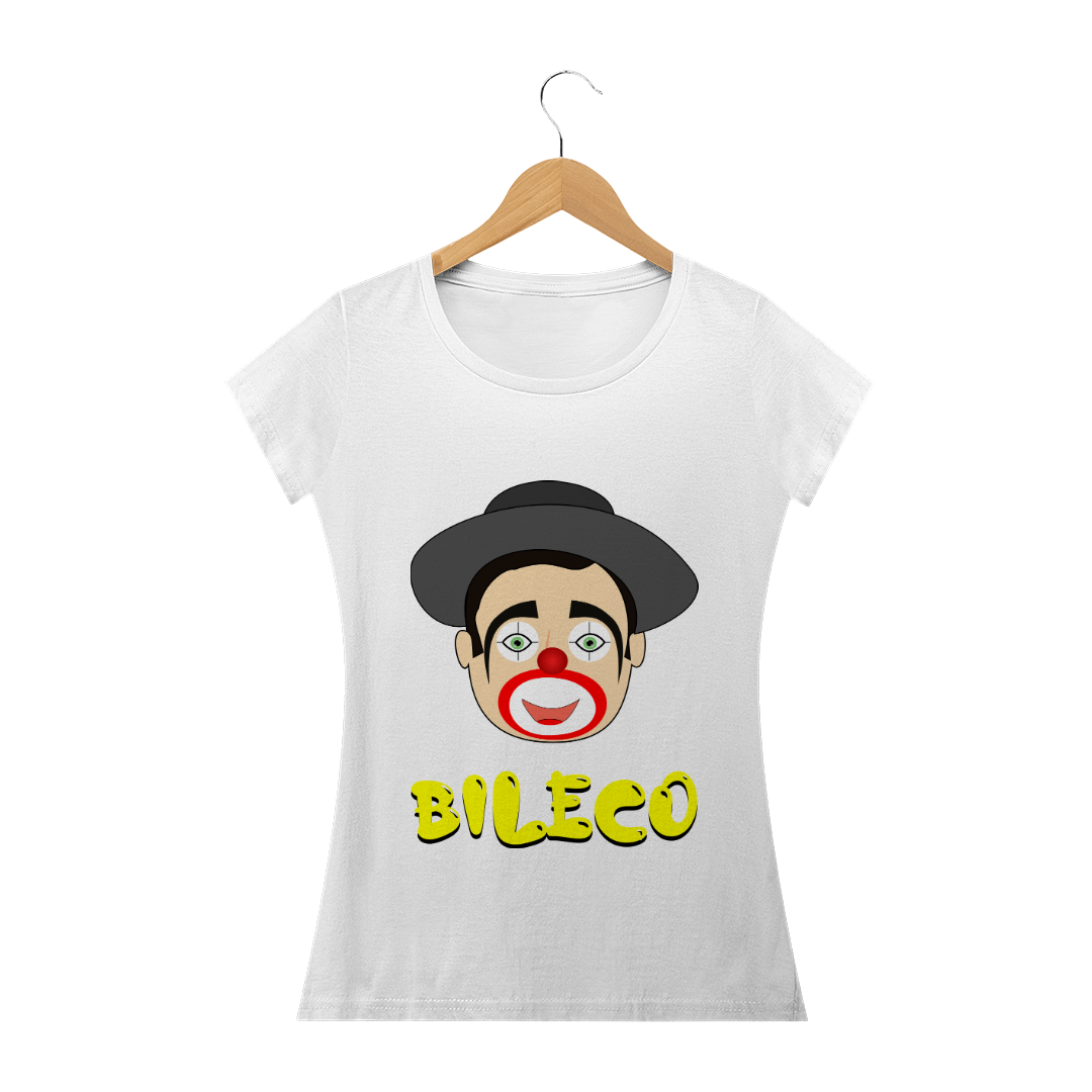 Nome do produto  Camiseta Baby Look Bileco