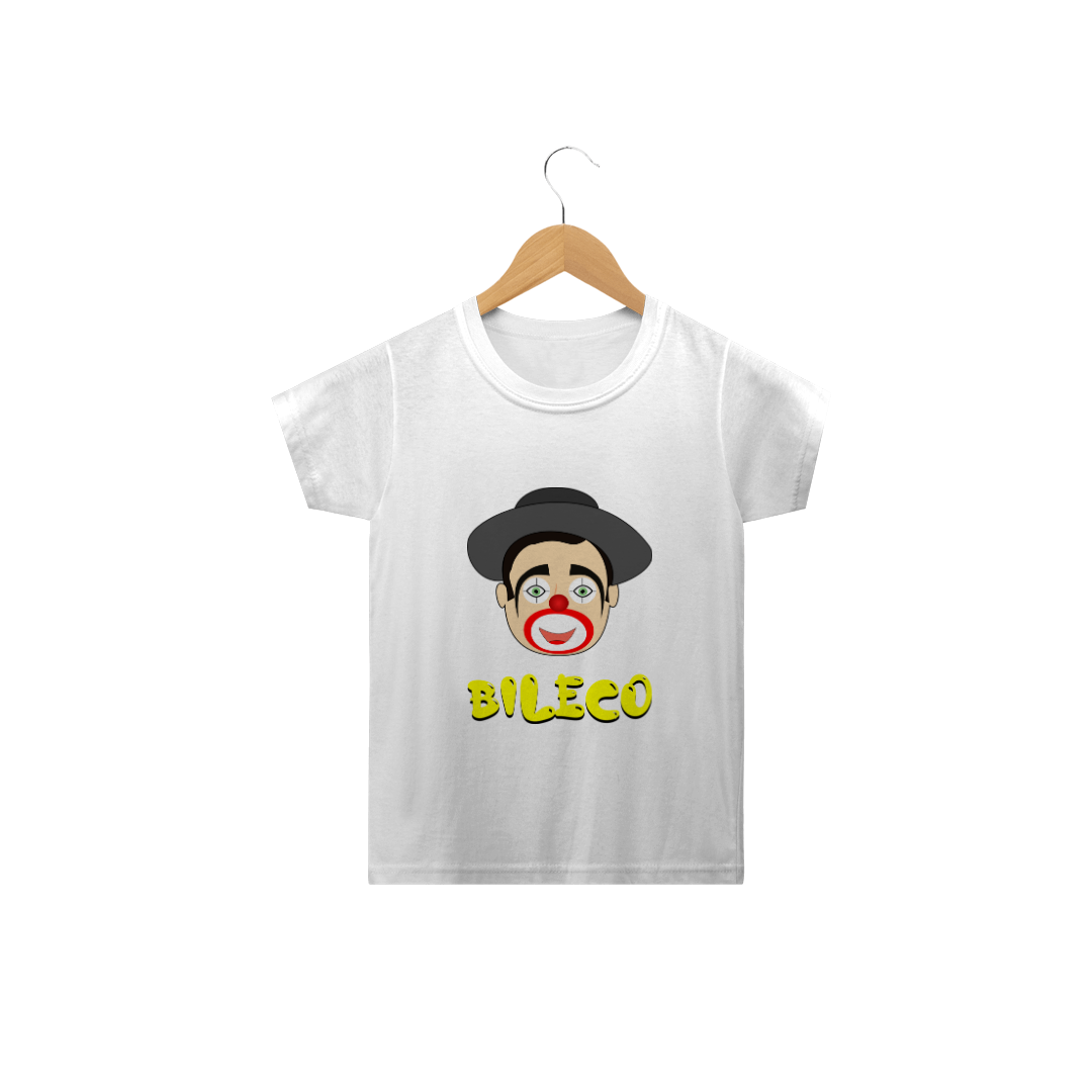 Nome do produto  Camiseta infantil Bileco