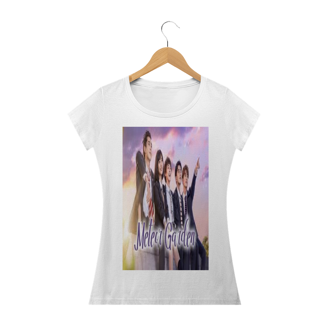 Nome do produto  camisas Meteor Garden feminina
