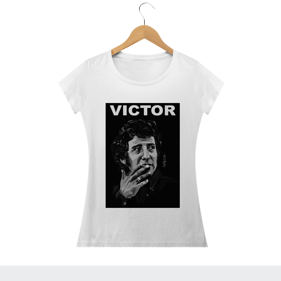 Nome do produto  Victor Jara Baby long