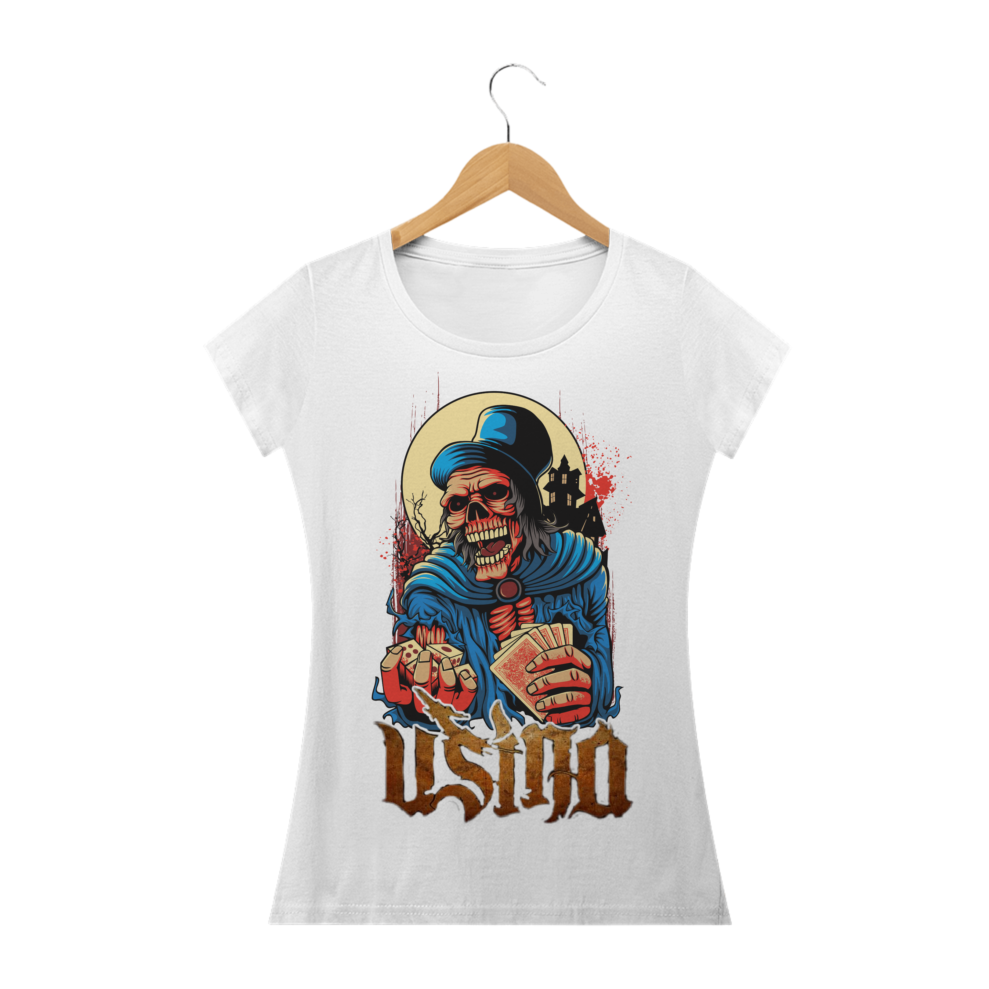 Nome do produto  USINA Camiseta feminina