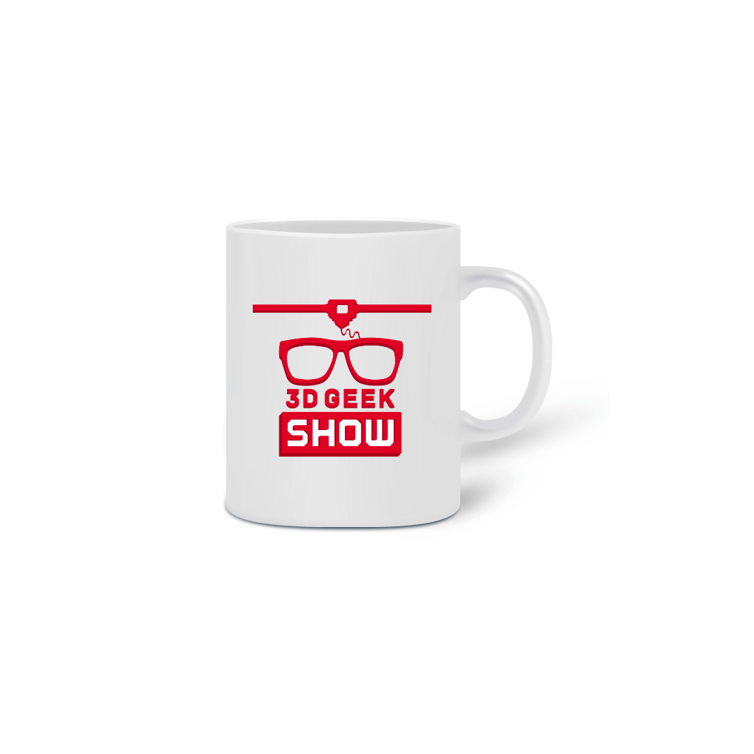 Nome do produto  Caneca 3D Geek Show