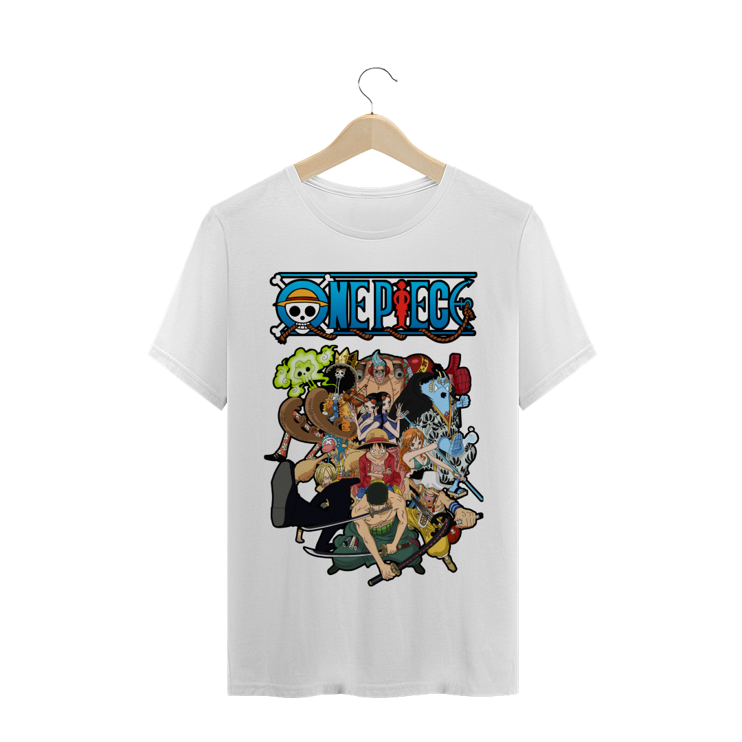 Nome do produto  Camisa One Piece (Unissex)