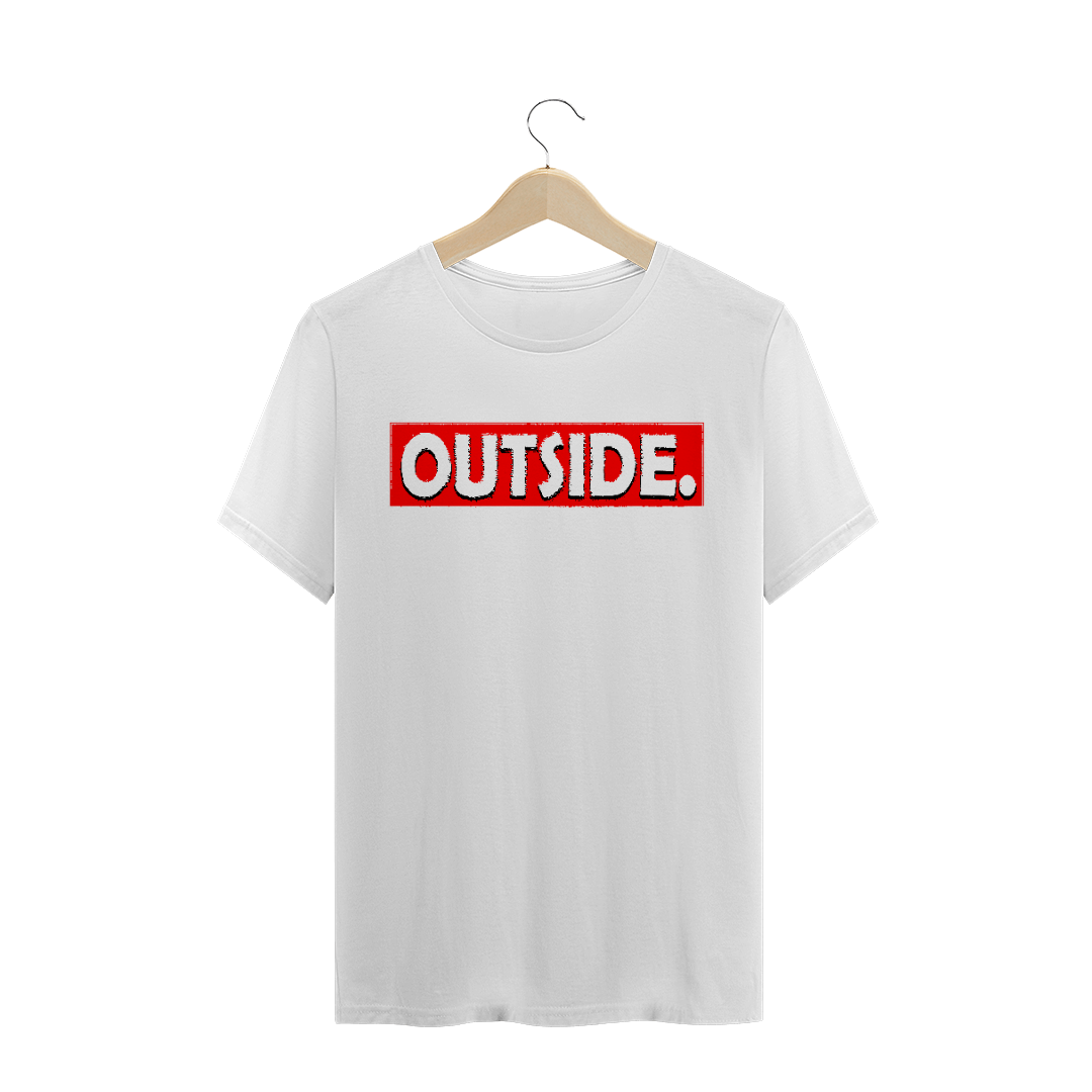 Nome do produto  Camiseta - Outside Riste