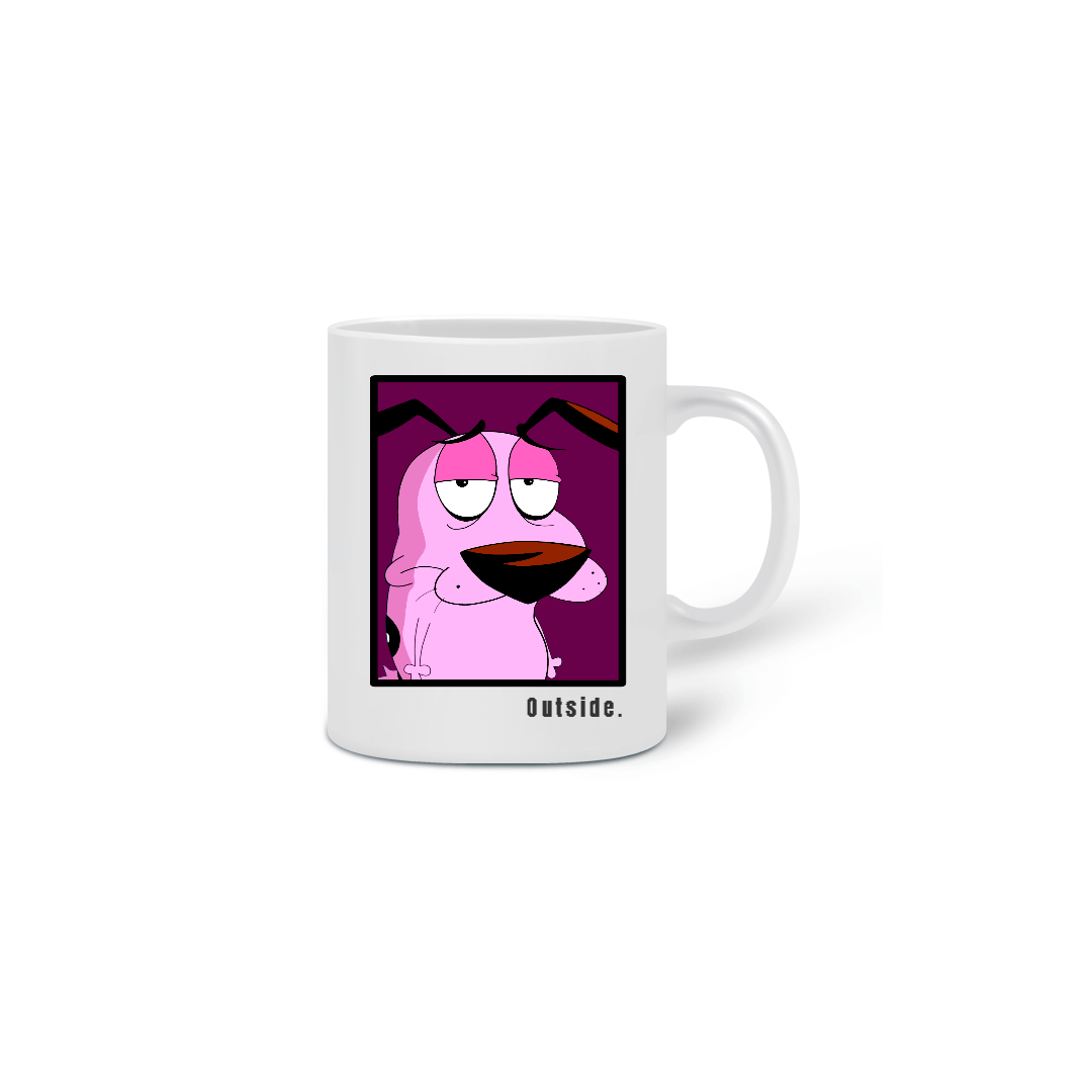 Nome do produto: Caneca - Coragem
