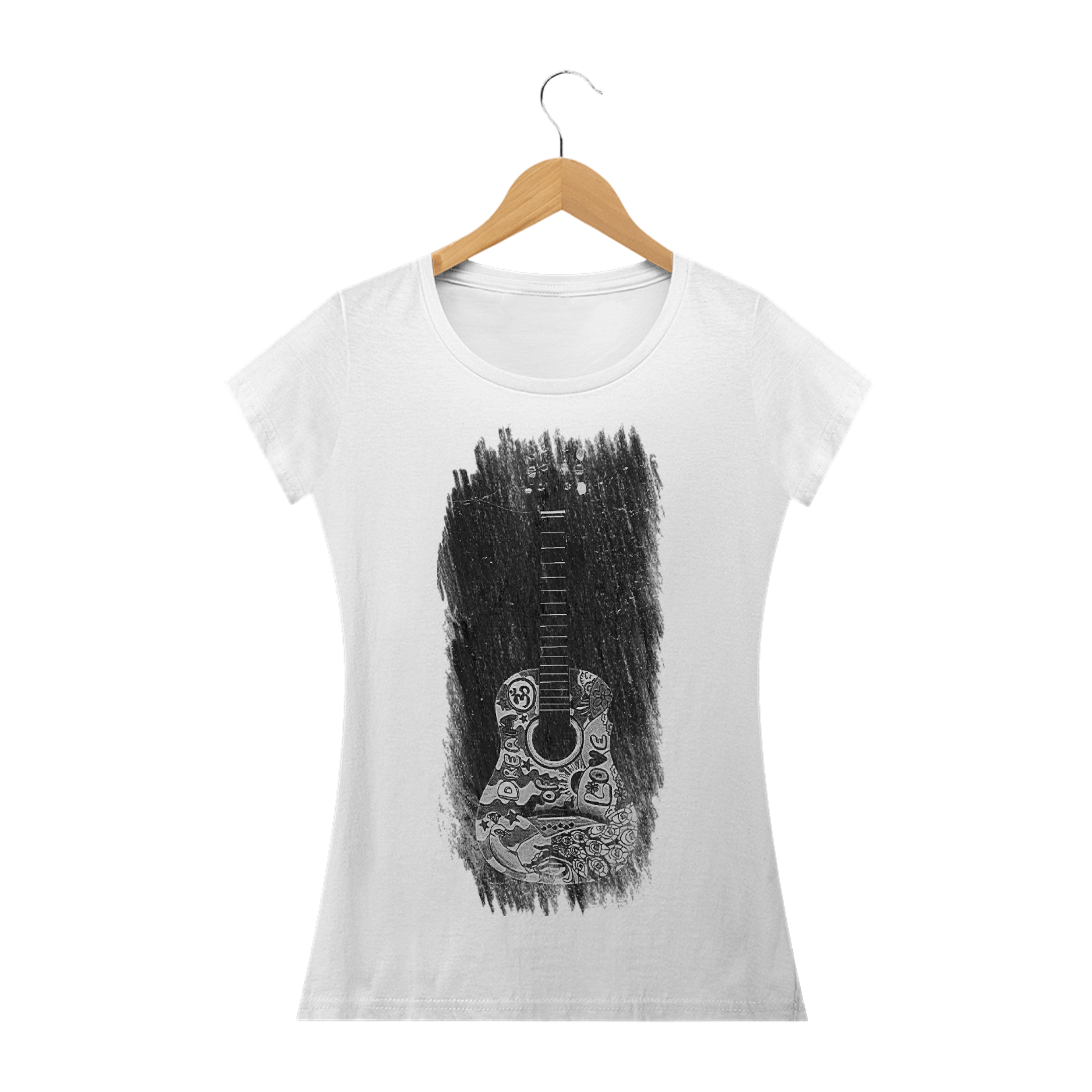 Nome do produto  Camisa Feminina VIOLÃO