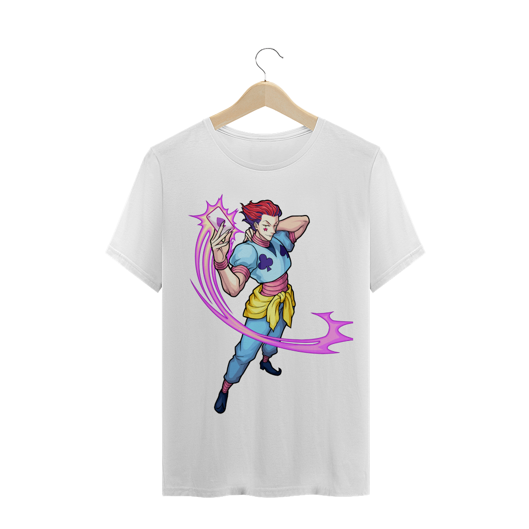 Nome do produto  Camisa Hisoka Morow (Unissex)