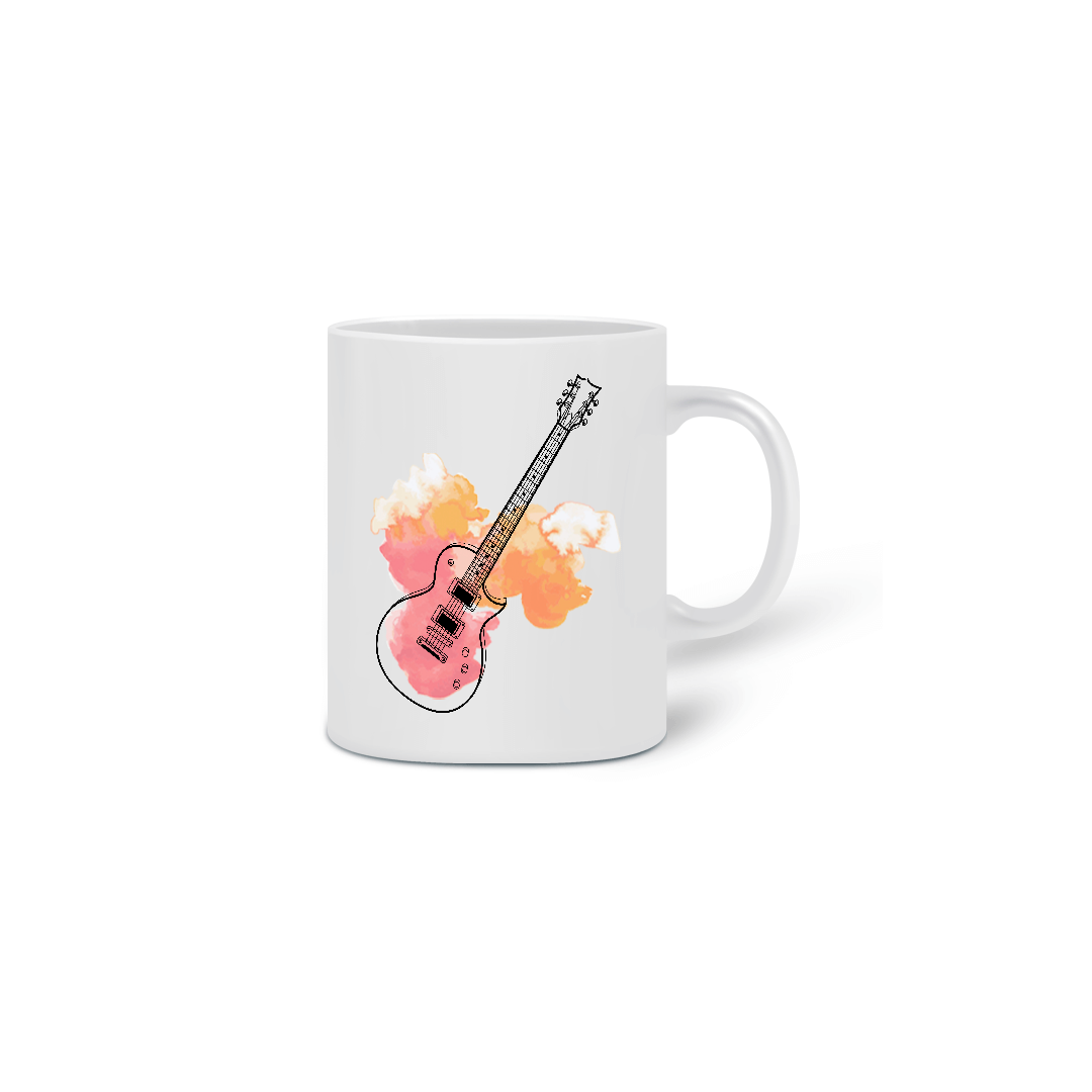 Nome do produto  Caneca Guitar Play.