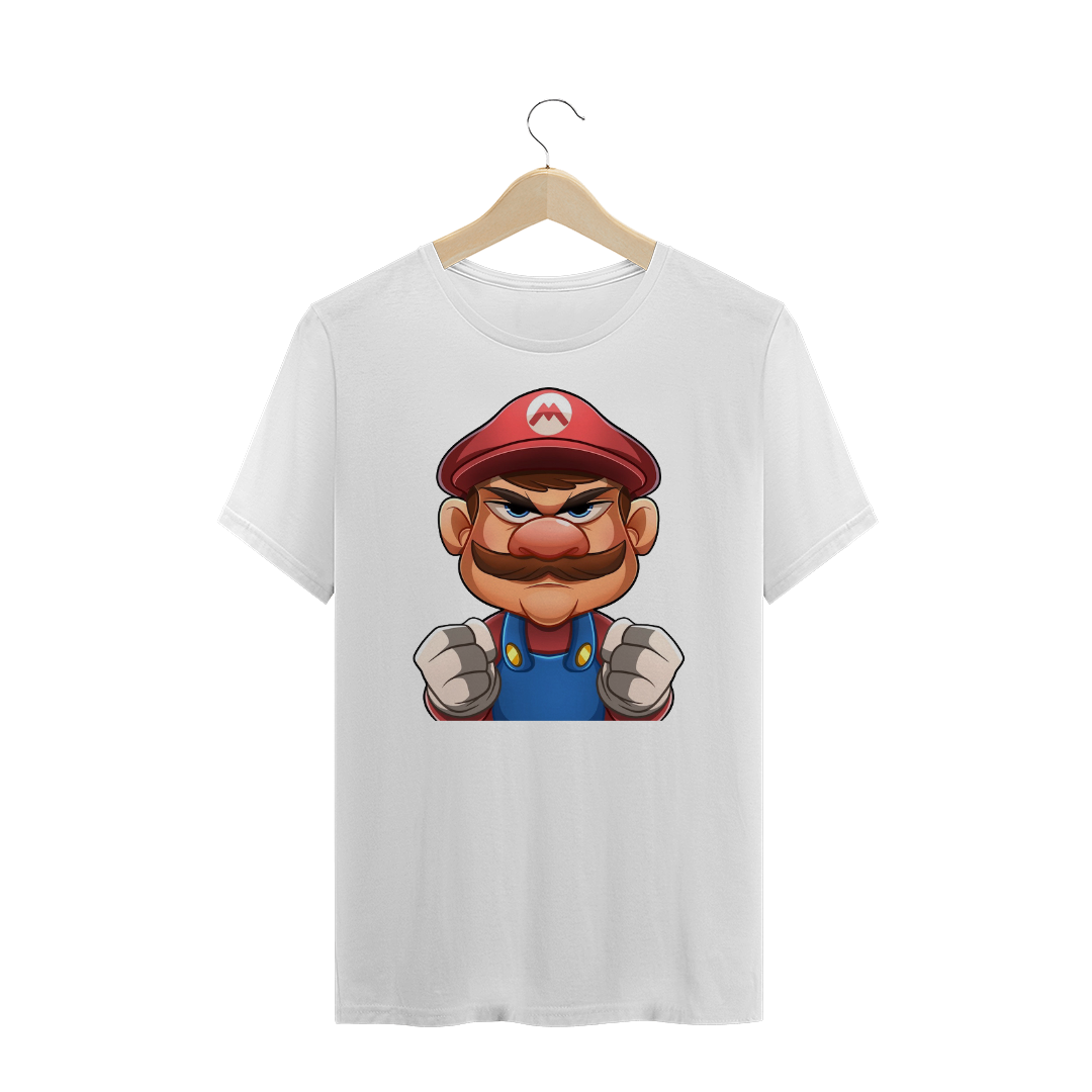 Nome do produto  Super Mário / t-shirt Prime