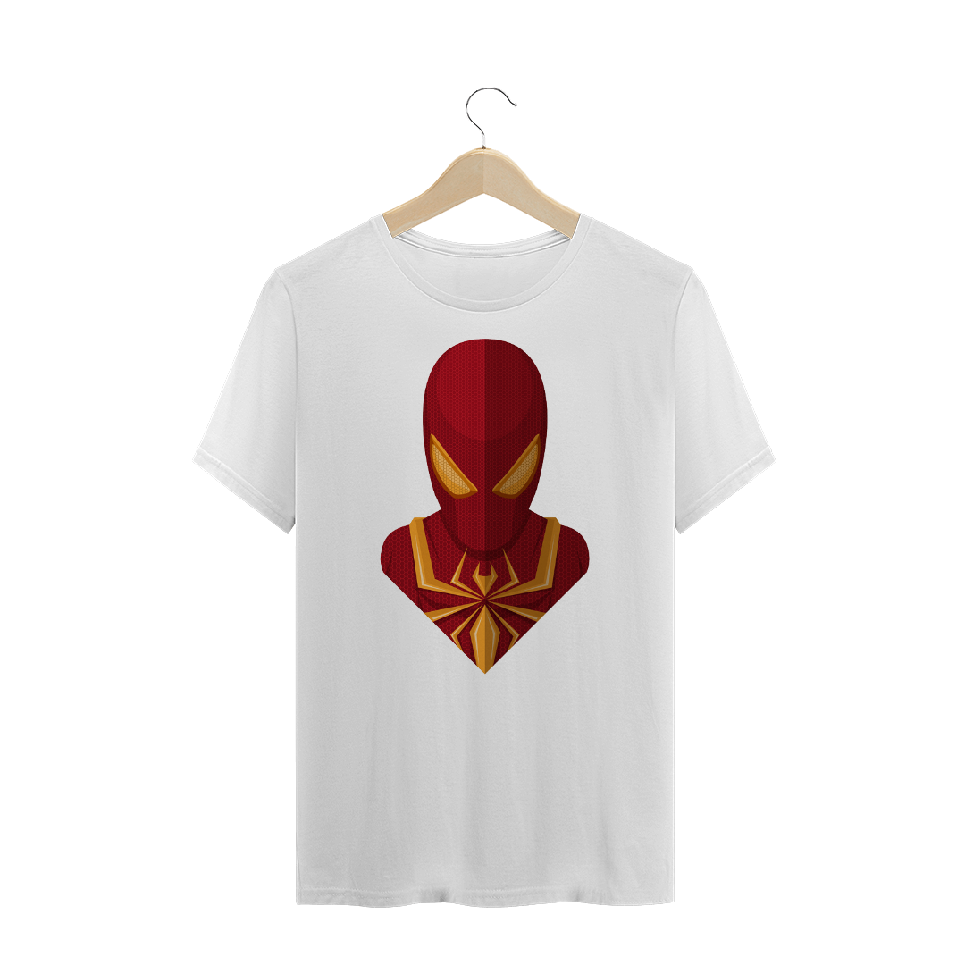 Nome do produto  Aranha dourada / t-shirt Prime