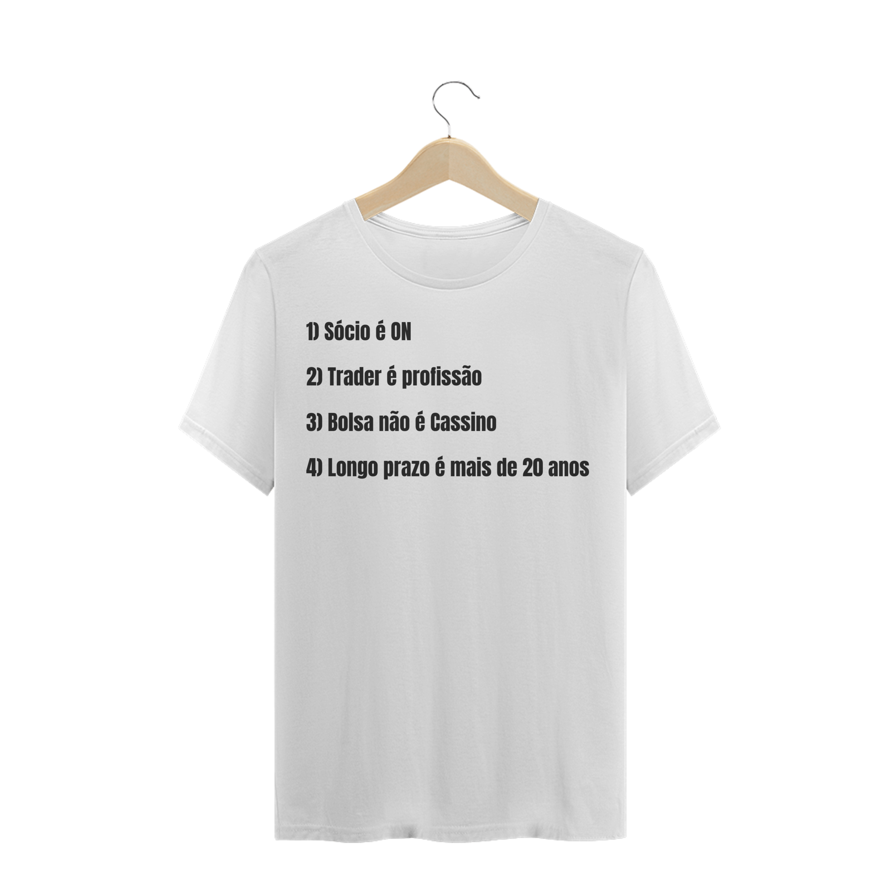 Nome do produto  Camiseta Quality - Todo Investidor deveria saber.