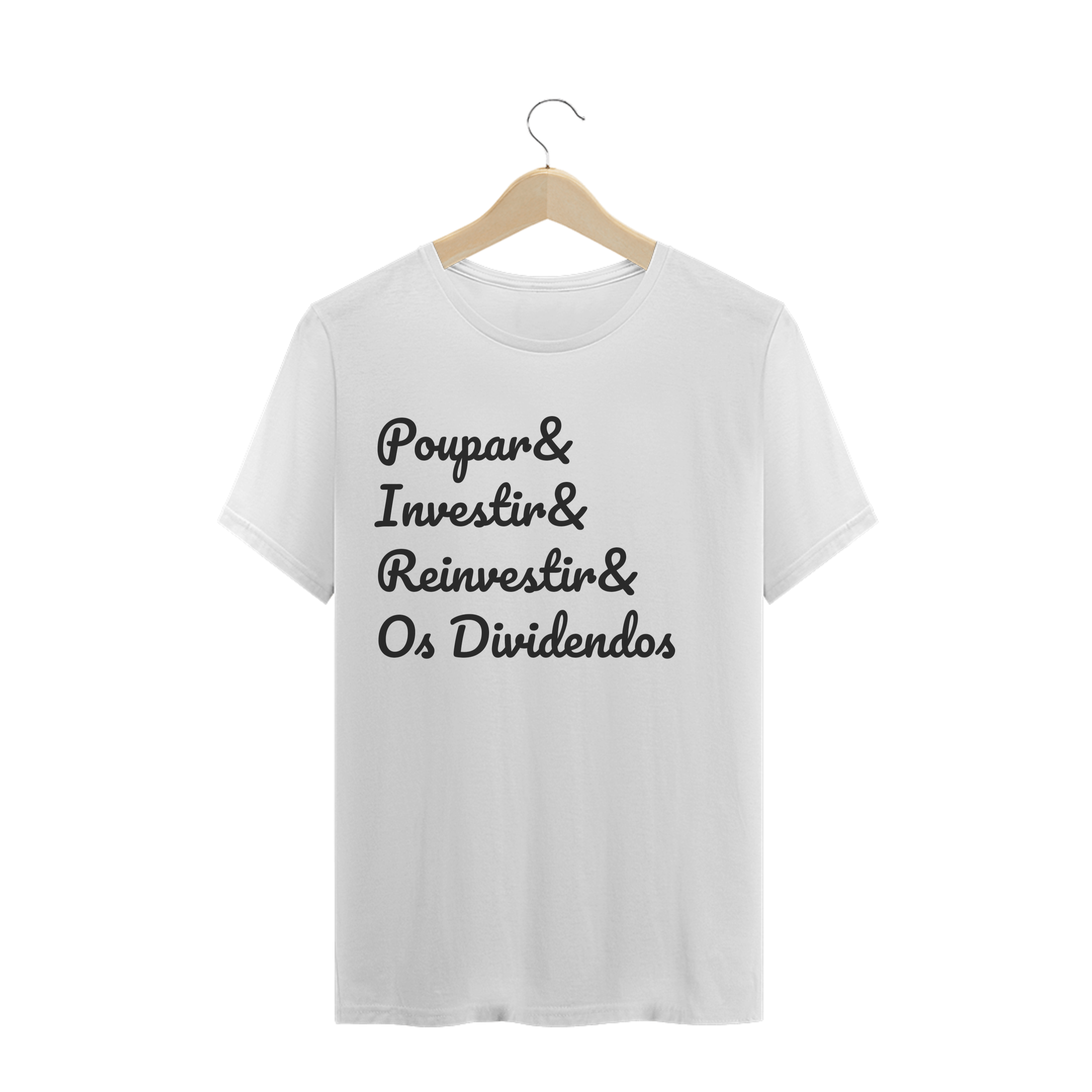 Nome do produto  Camiseta Quality - Poupar&