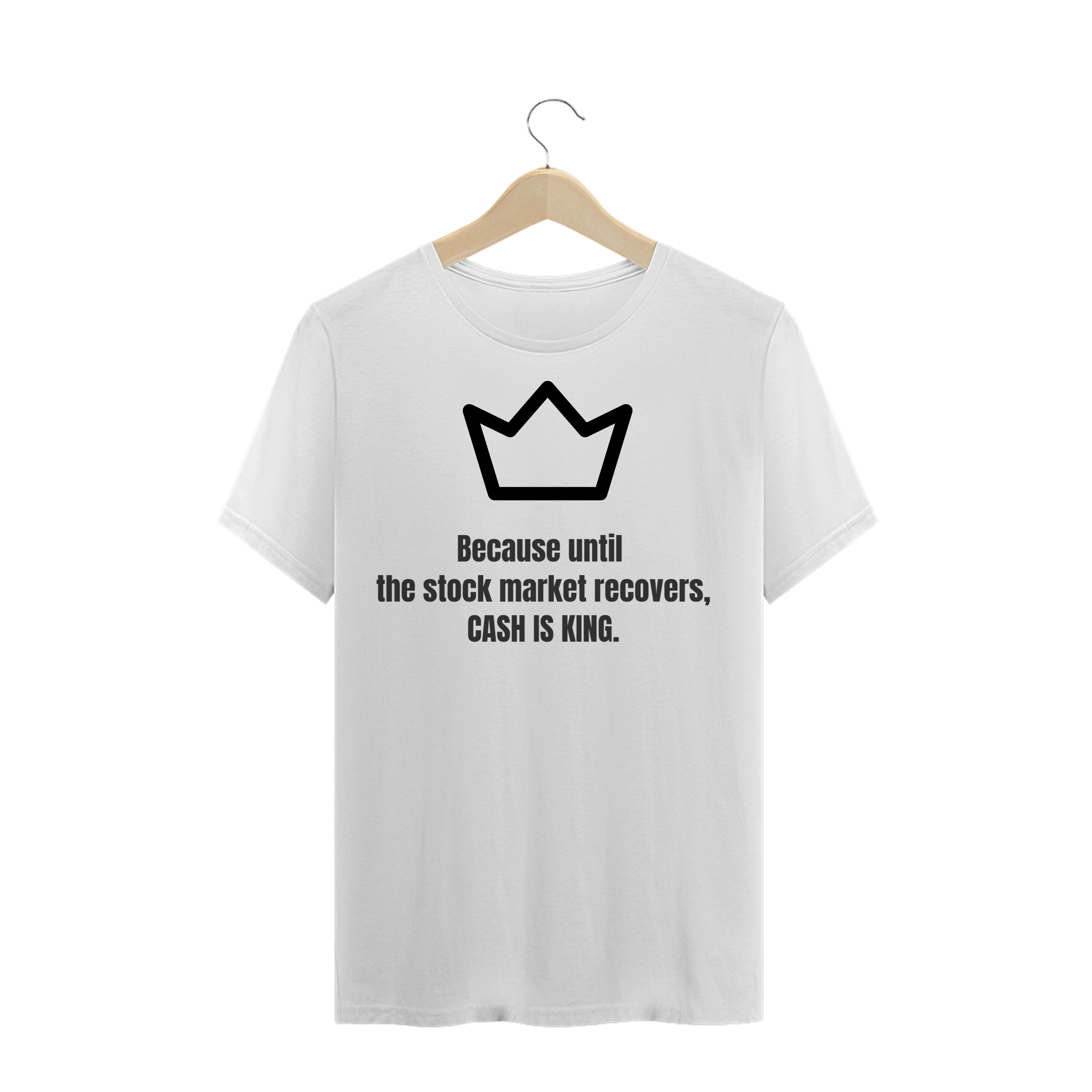 Nome do produto  Camiseta Quality - CASH IS KING 