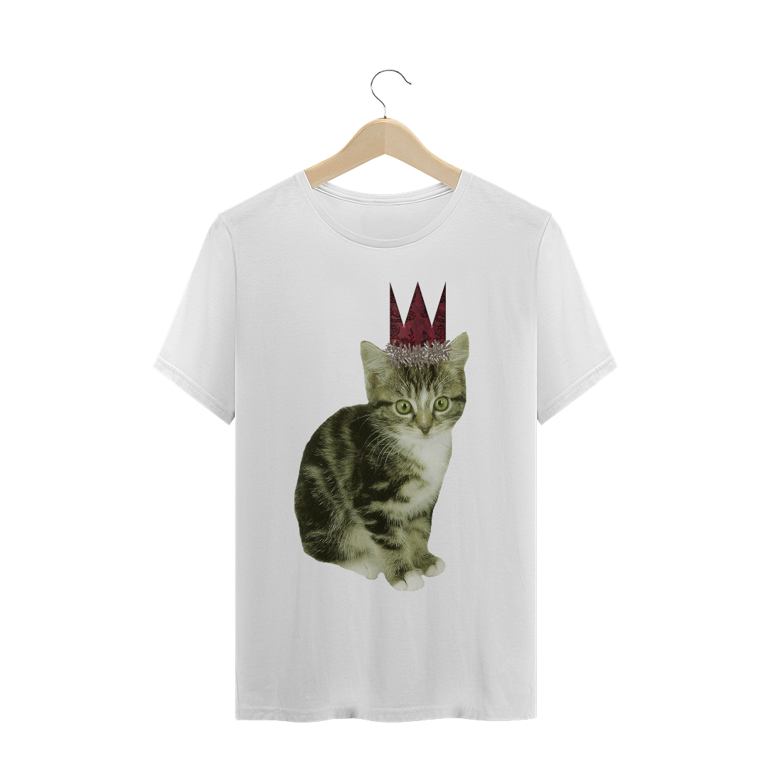 Nome do produto  T-Shirt - Coleção Gatos - 02