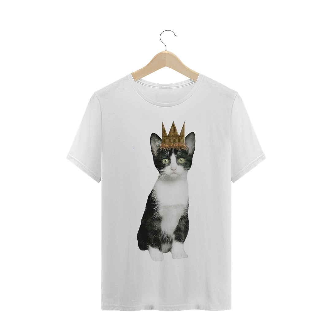 Nome do produto  T-Shirt - Coleção Gatos - 07