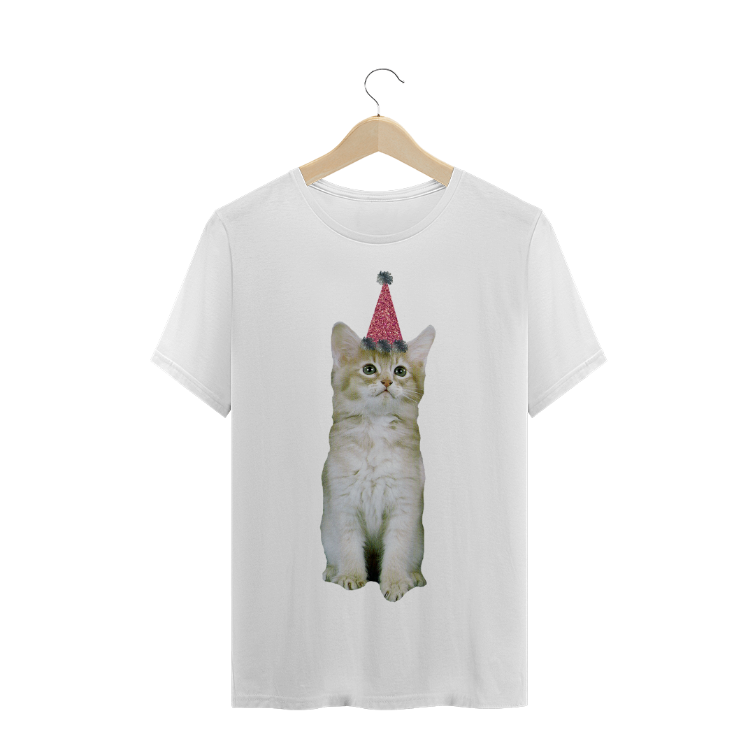 Nome do produto  T-Shirt - Coleção Gatos - 10