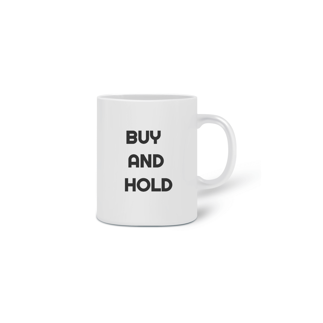 Nome do produto   Caneca -  BUY AND HOLD
