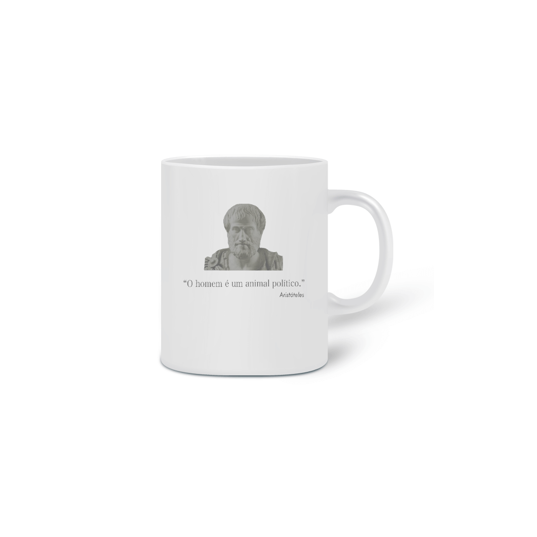 Nome do produto  CANECA: Filosofia: ARISTÓTELES 