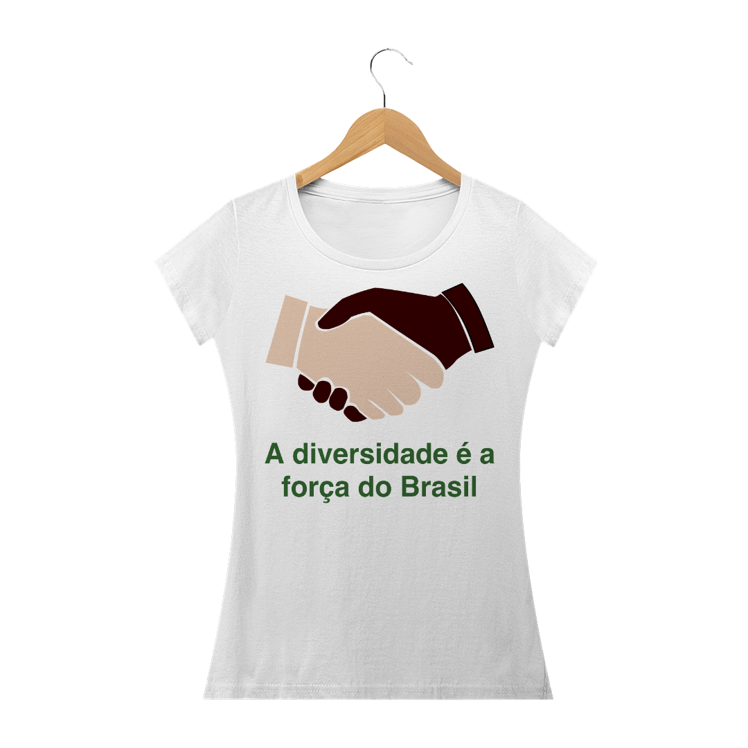 Nome do produto  Coleção Autoestima: A DIVERSIDADE É A FORÇA DO BRASIL