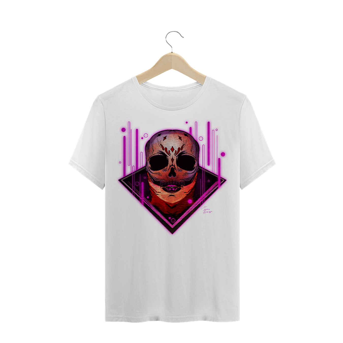 Nome do produto  Mexican Space Skull | Índio Design