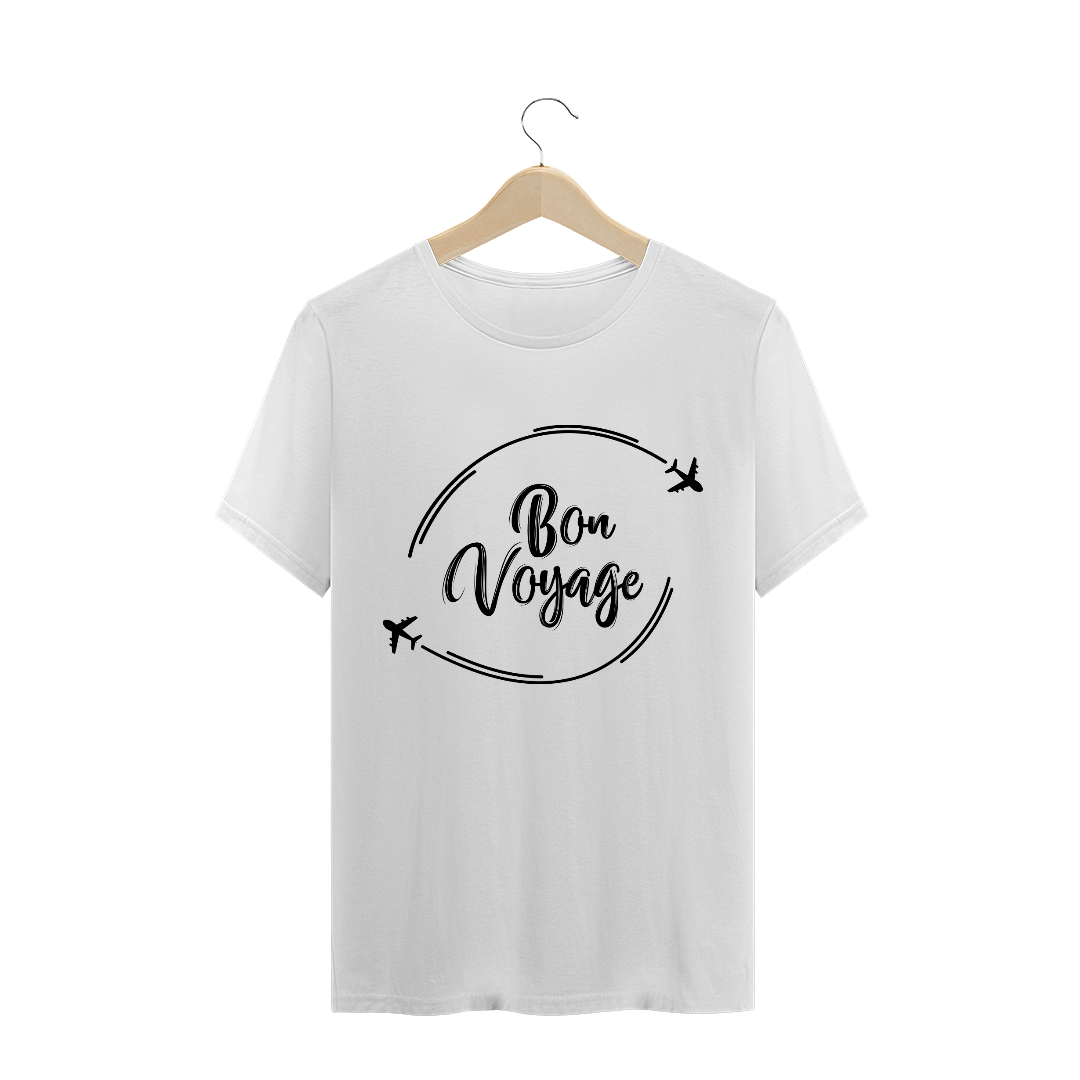 Nome do produto  T-Shirt - Coleção Travel - Bon Voyage