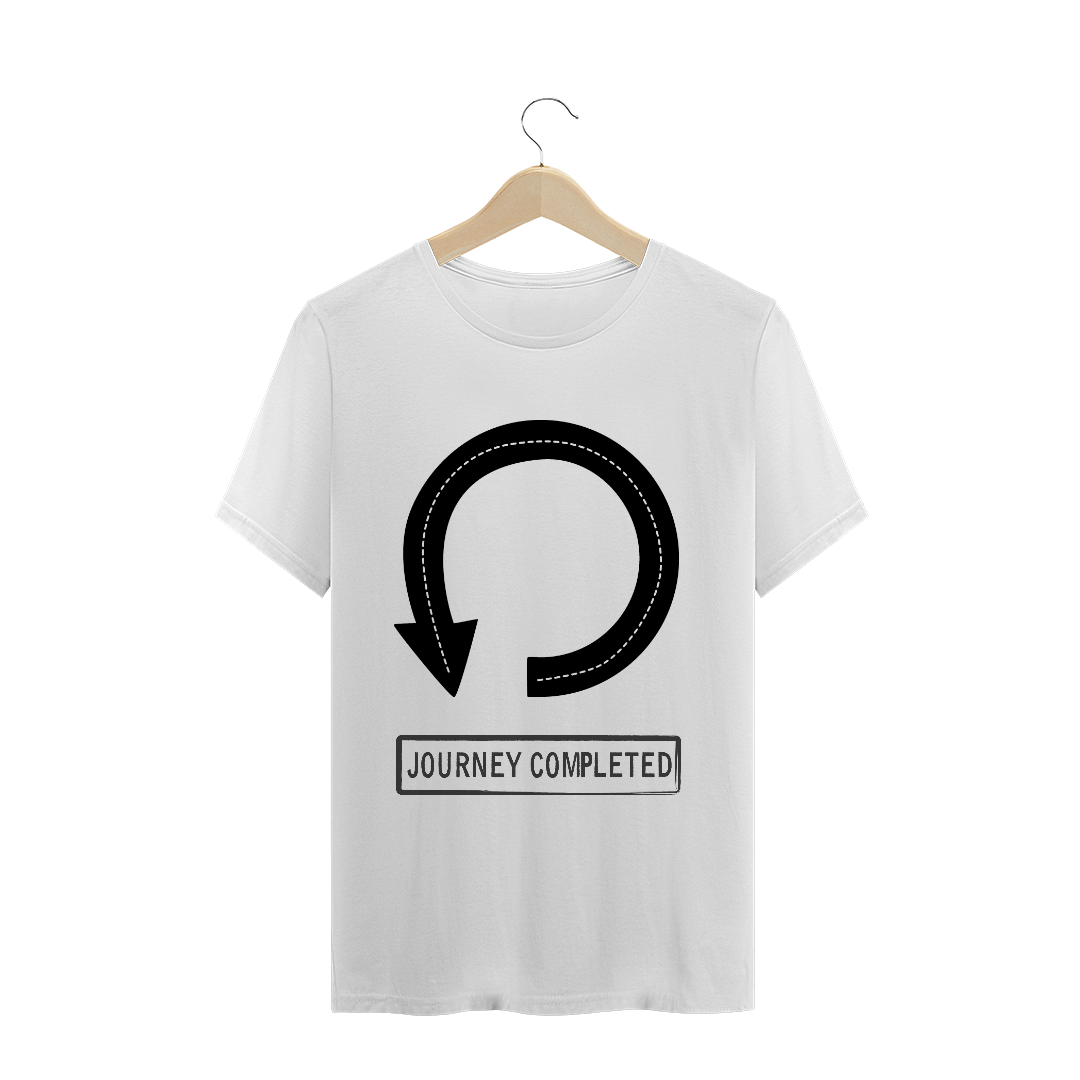 Nome do produto  T-Shirt - Coleção Travel - Journey