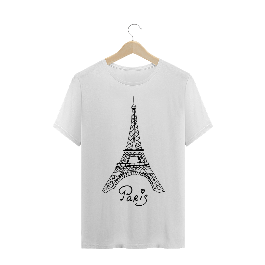 Nome do produto  T-Shirt - Coleção Monumentos - Paris