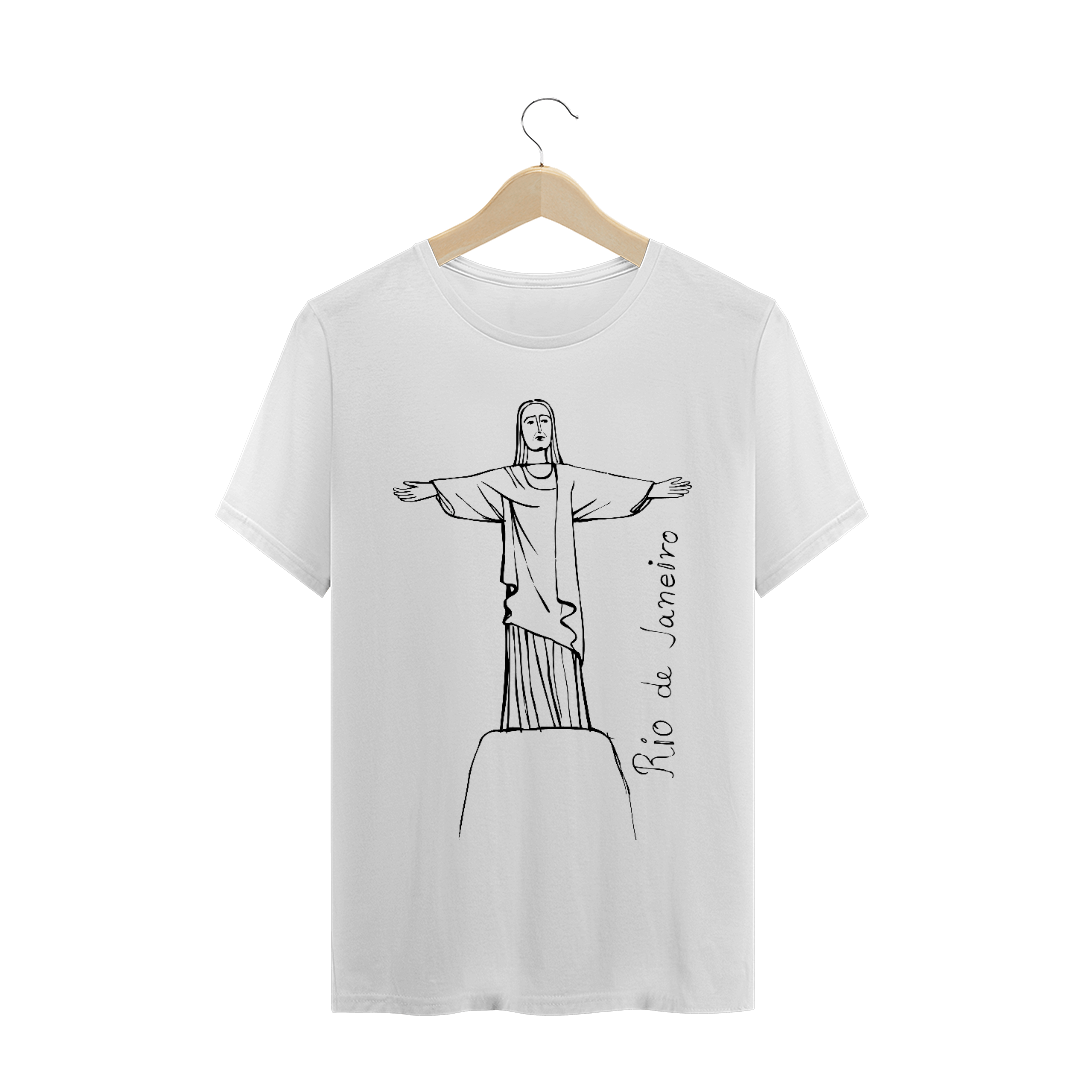Nome do produto  T-Shirt - Coleção Monumentos - Rio de Janeiro