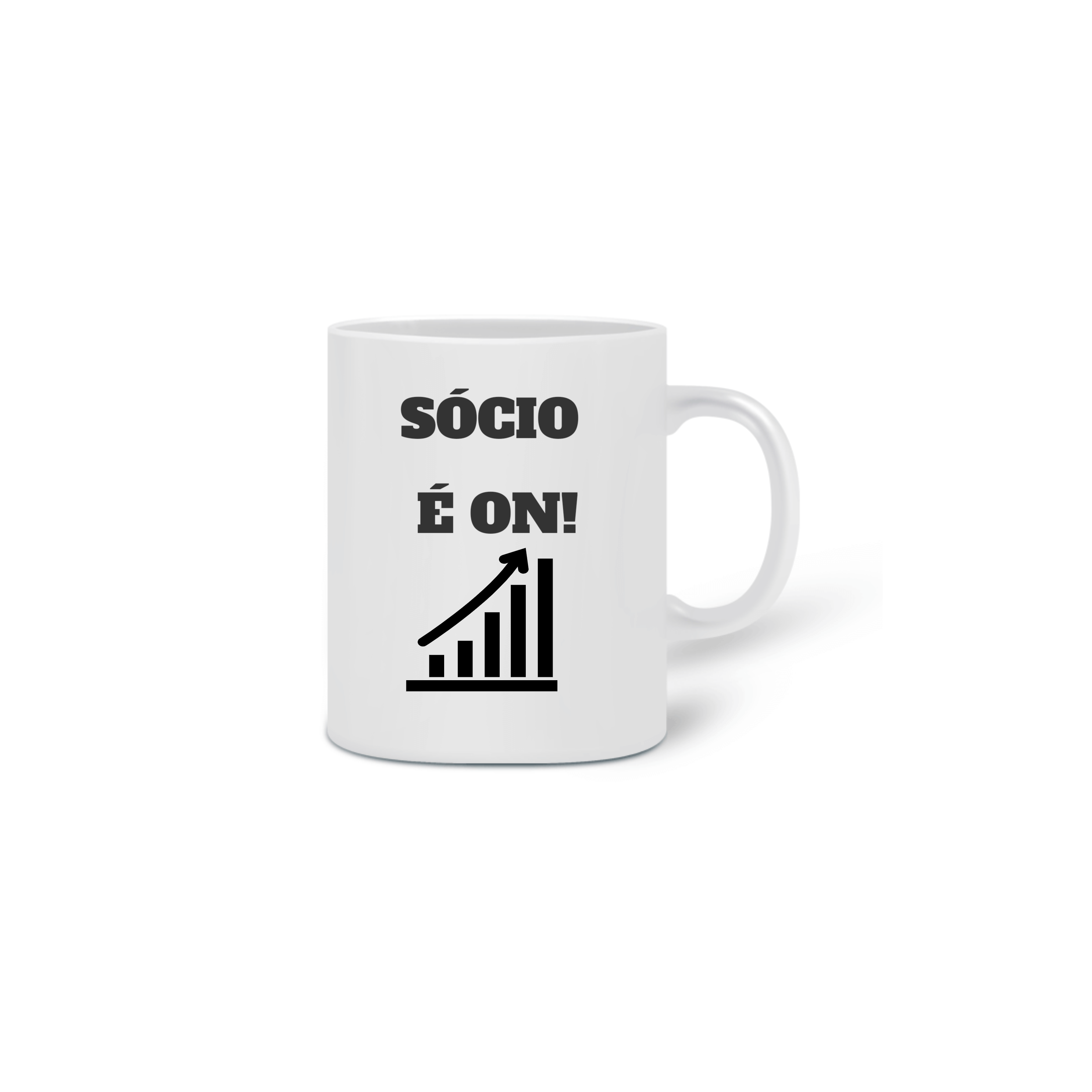 Nome do produto  Caneca - Sócio é On 1.2