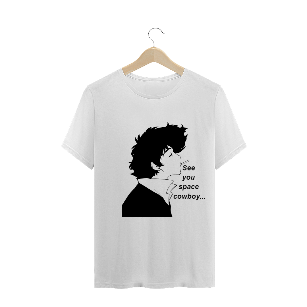Nome do produto  Camisa Cowboy Bebop (Branca) Unissex