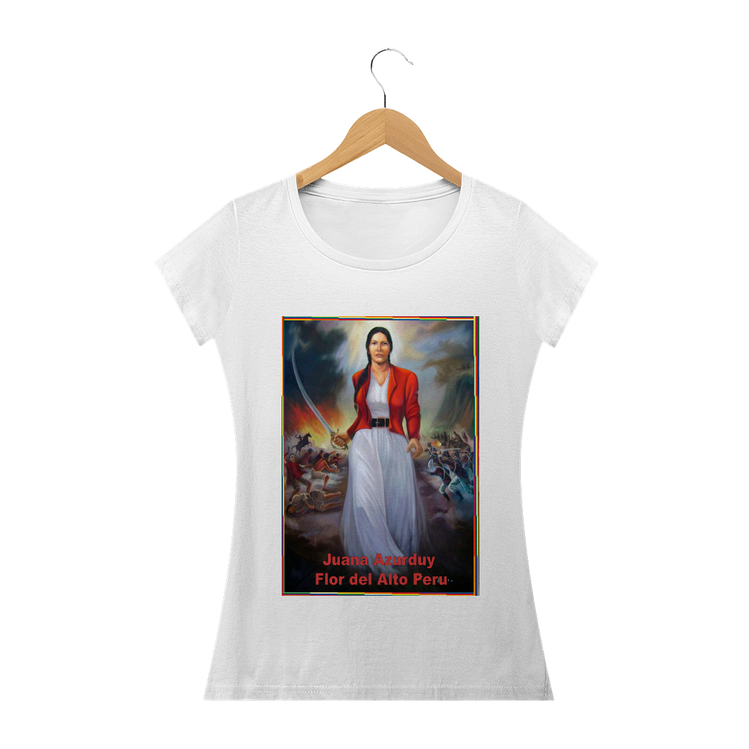 Nome do produto  Juana Azurduy  - Baby Long