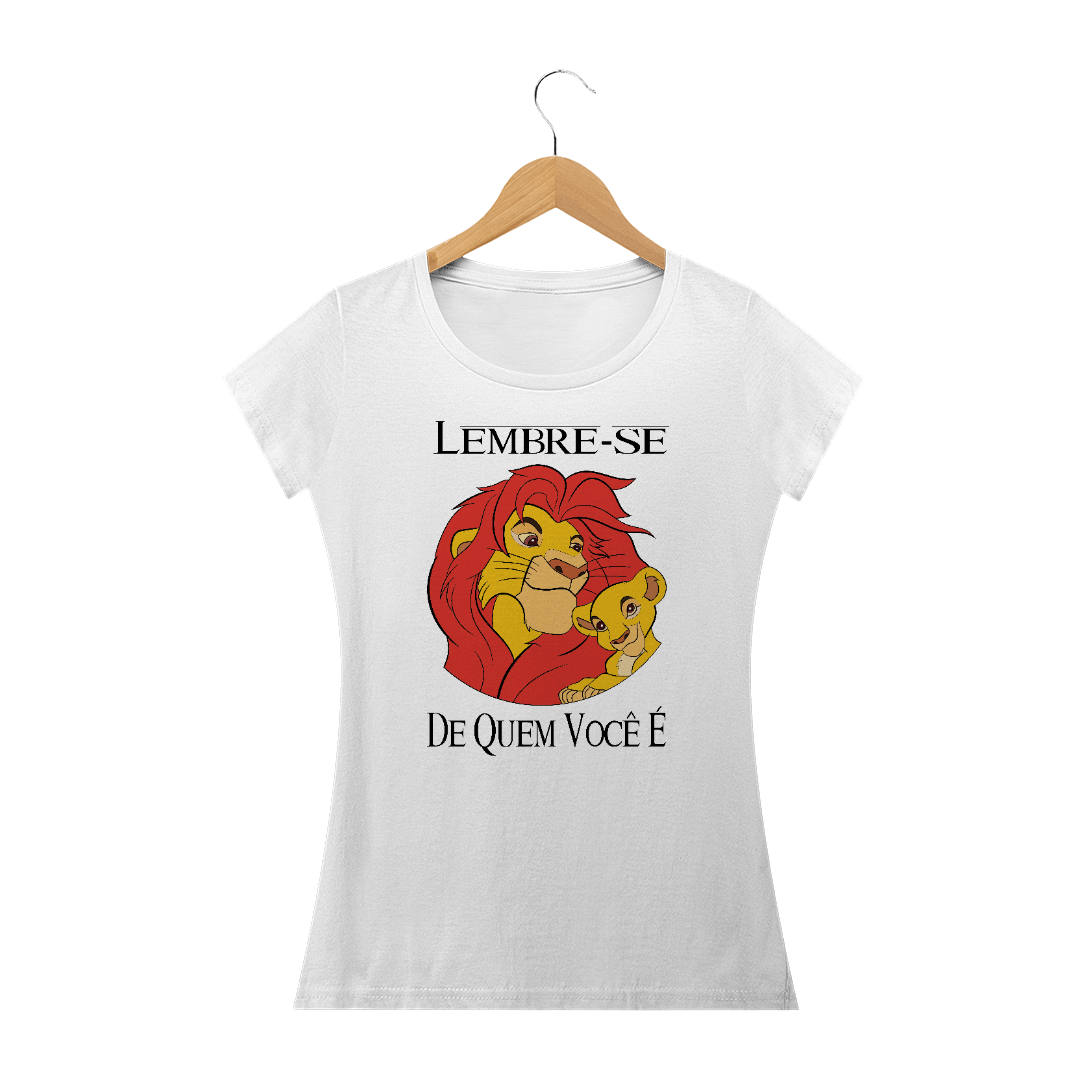Nome do produto  Rei Leão / Frases - baby long